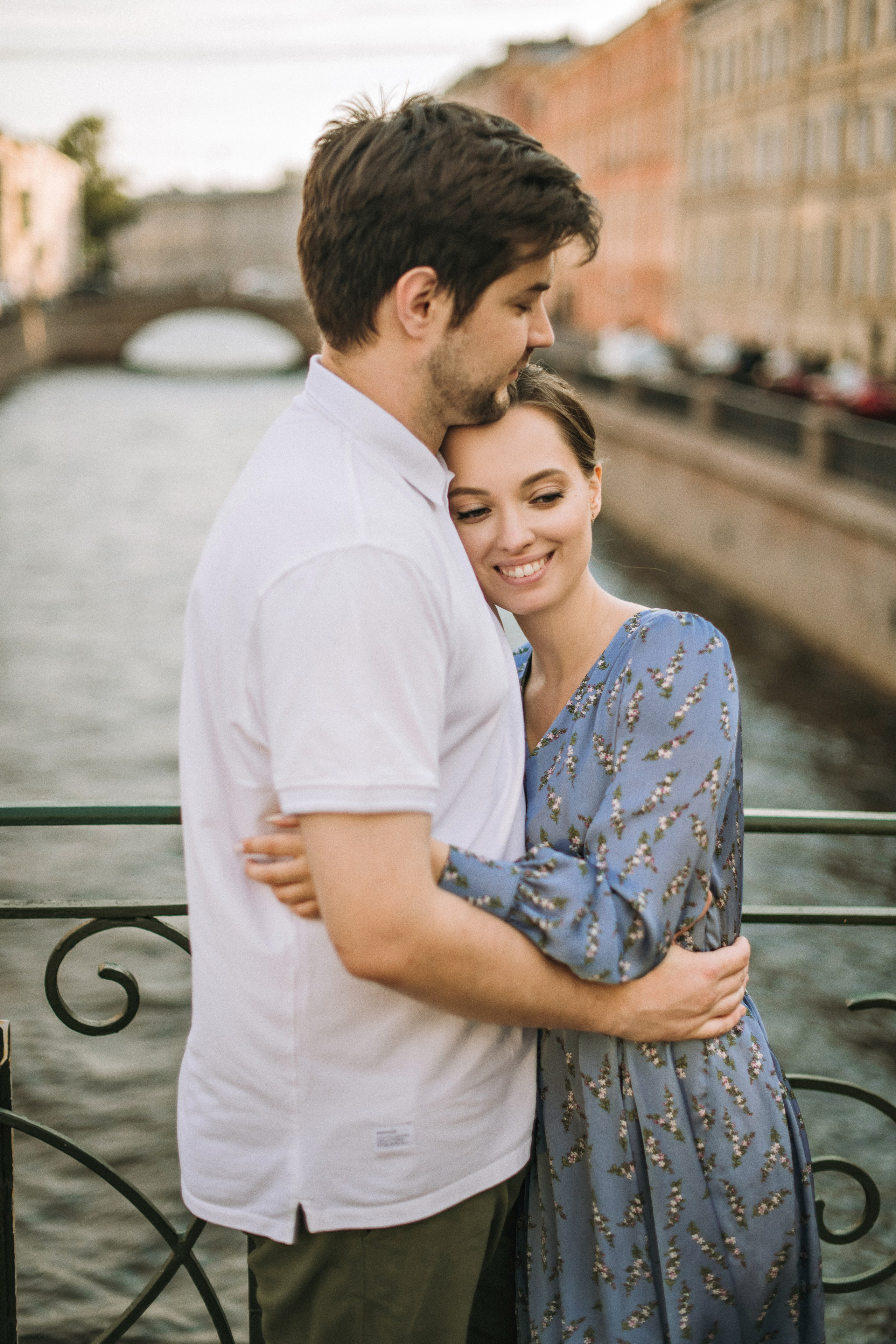 Настя и Вова. Свадебный фотограф в Санкт-Петербурге София Шубик