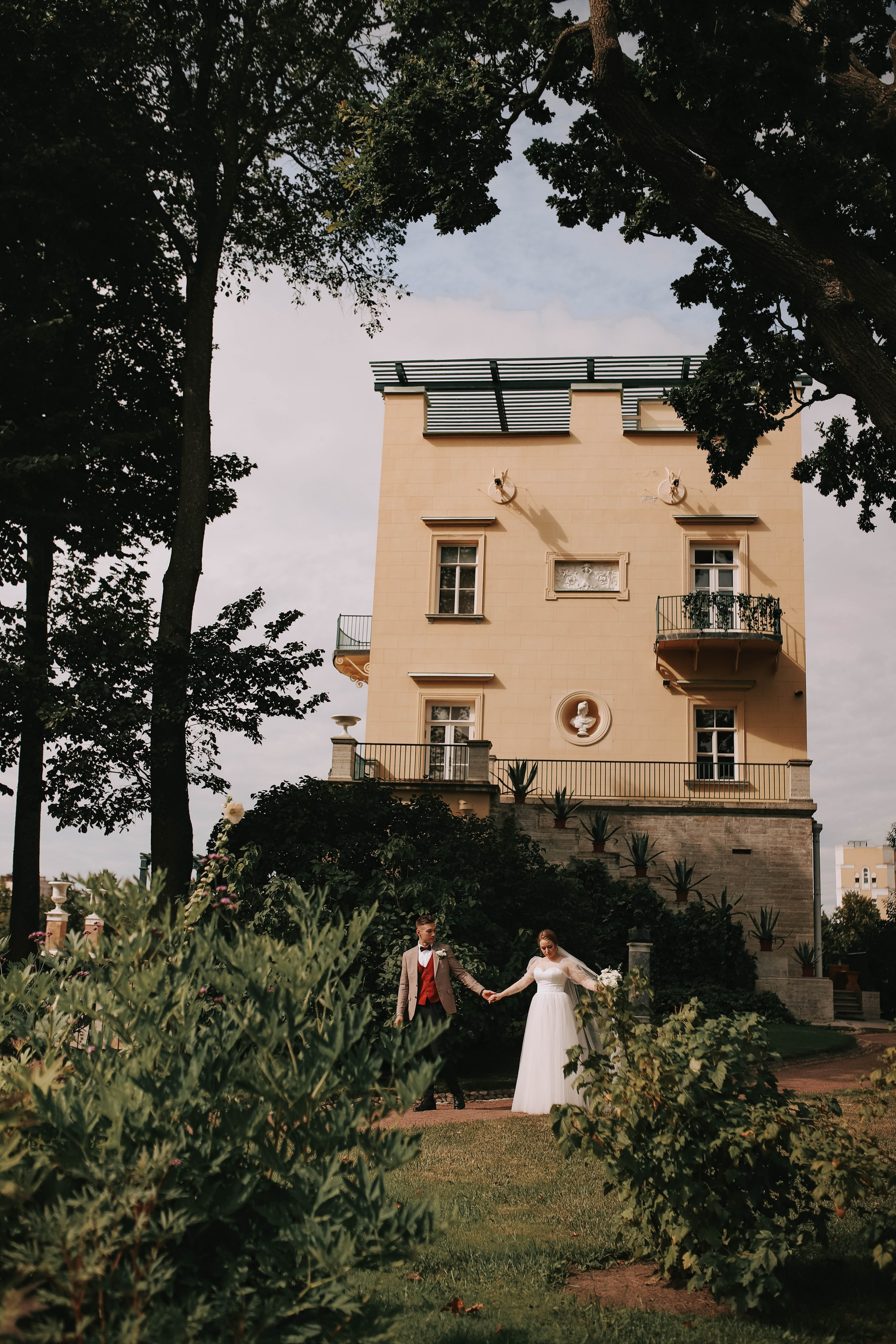 Артём и Евгения. Свадебный фотограф Эля Годлевская