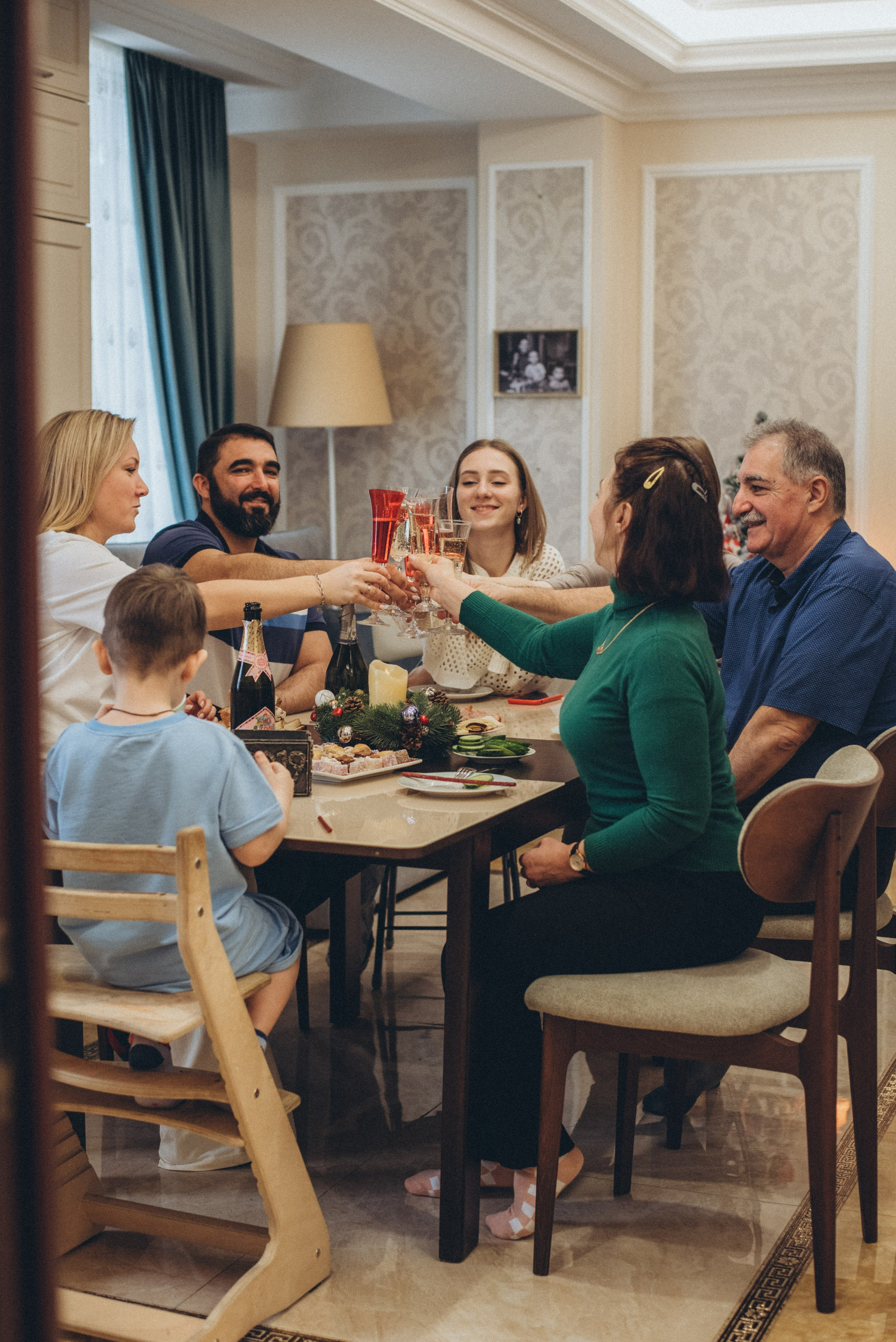 Лидия с семьей. Фотограф в Сочи — Маргарита Поганова