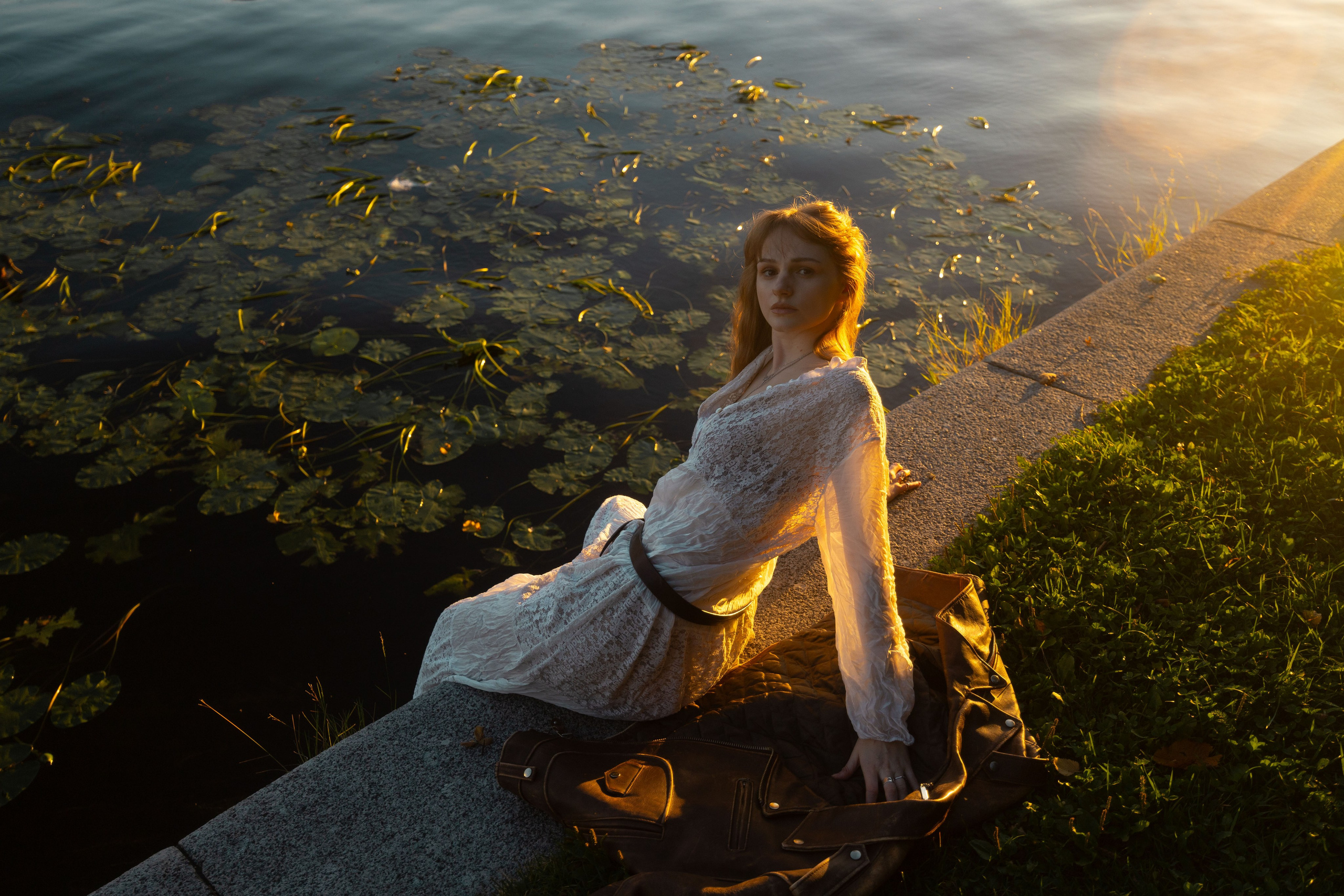 Yana and Nature. Photographer in Tbilisi Saint-Petersburg Worldwide — Elena Golubeva