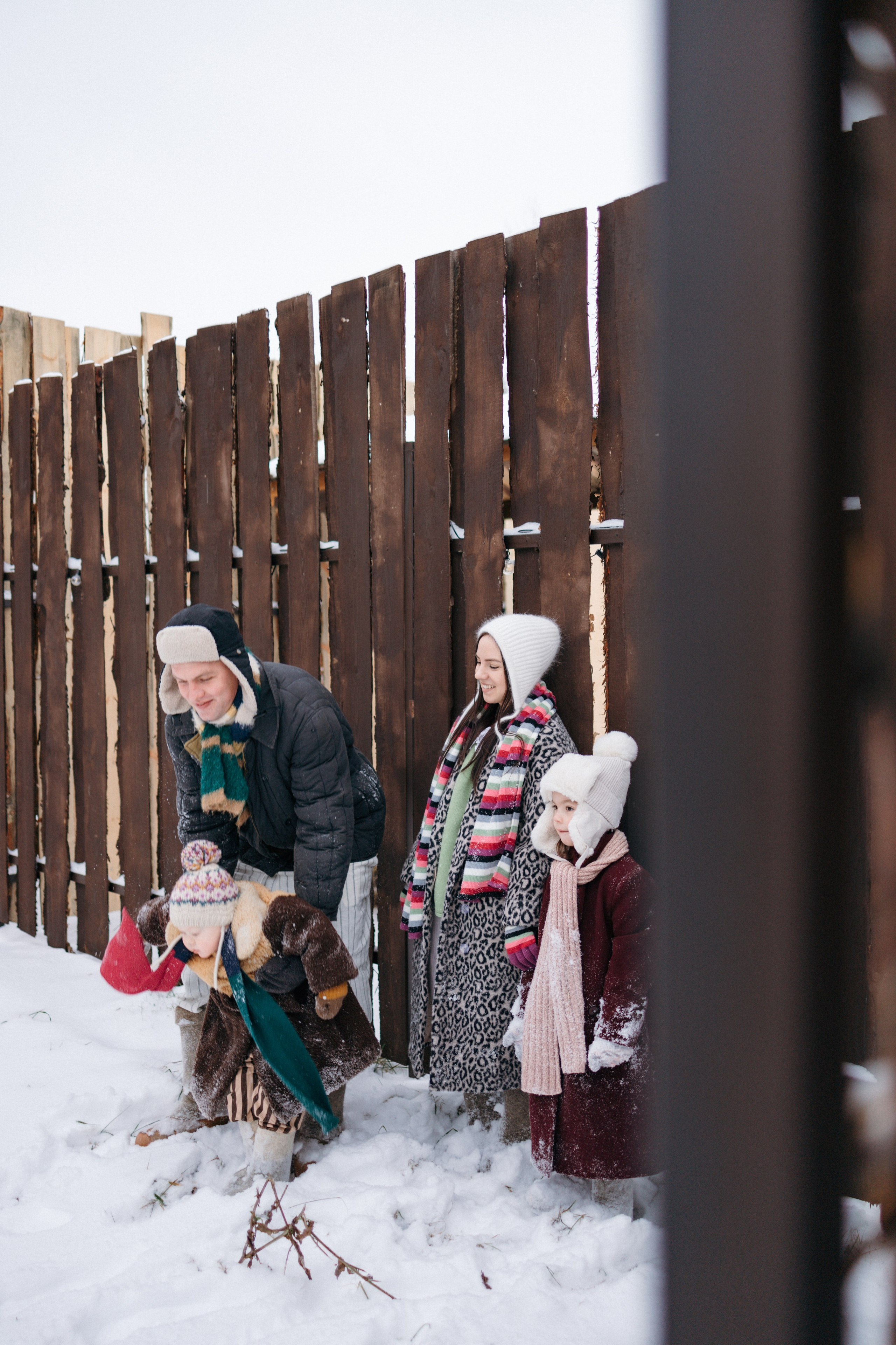 Зима в глэмпинге. Ваш фотограф