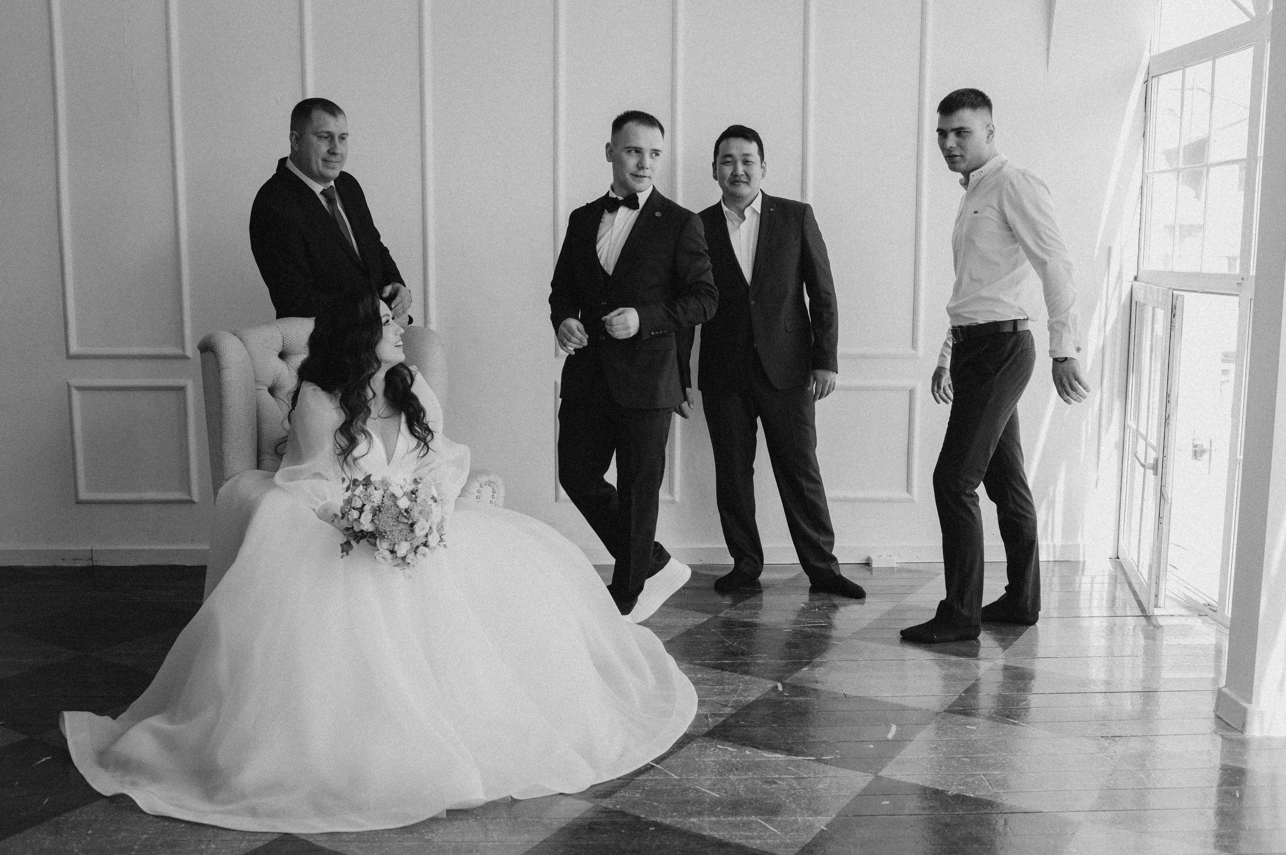 Сергей и Яна. Фотограф Виктория Воронина