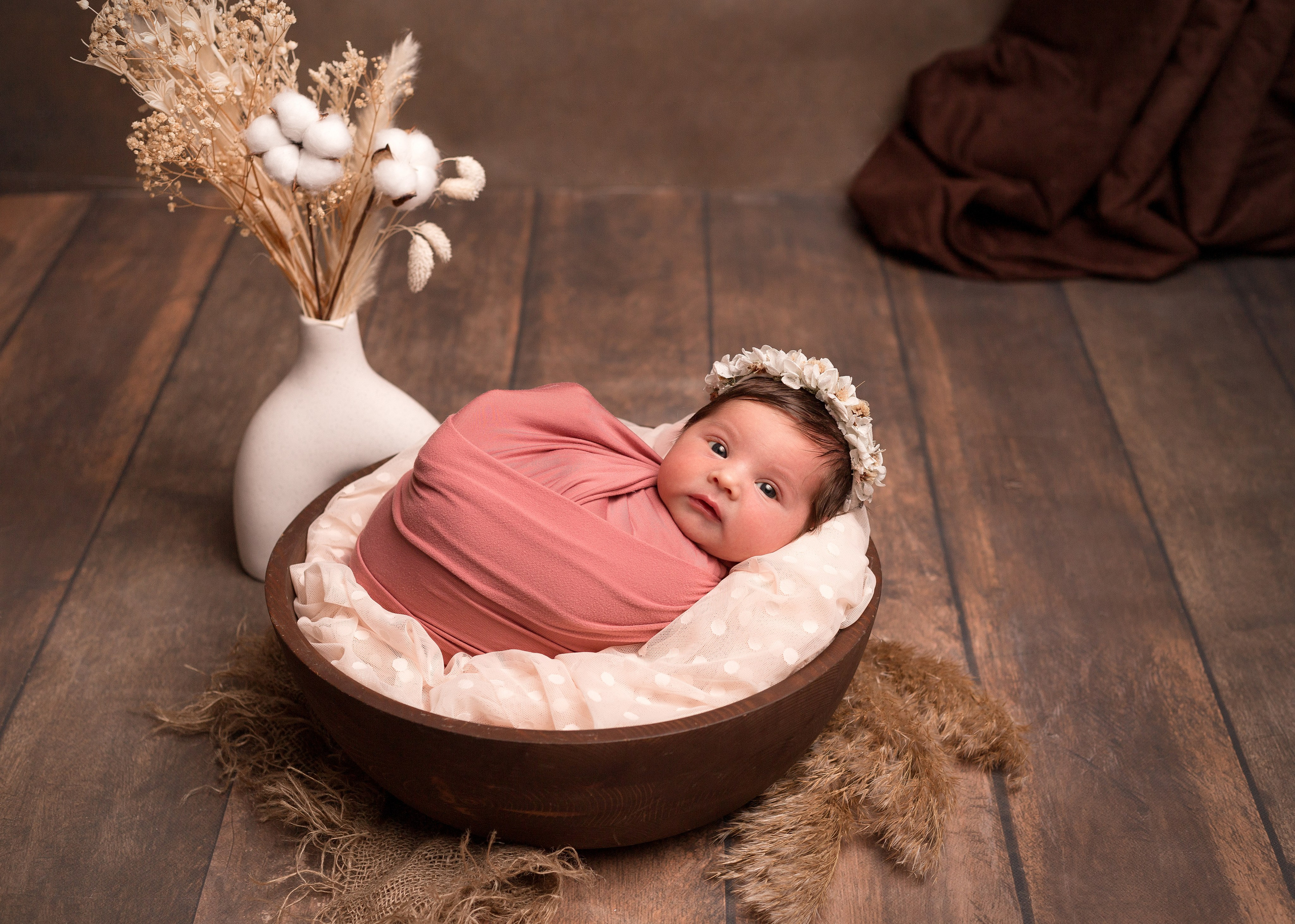 Девочки. Фотограф новорожденных в Омске Анастасия Моисеева