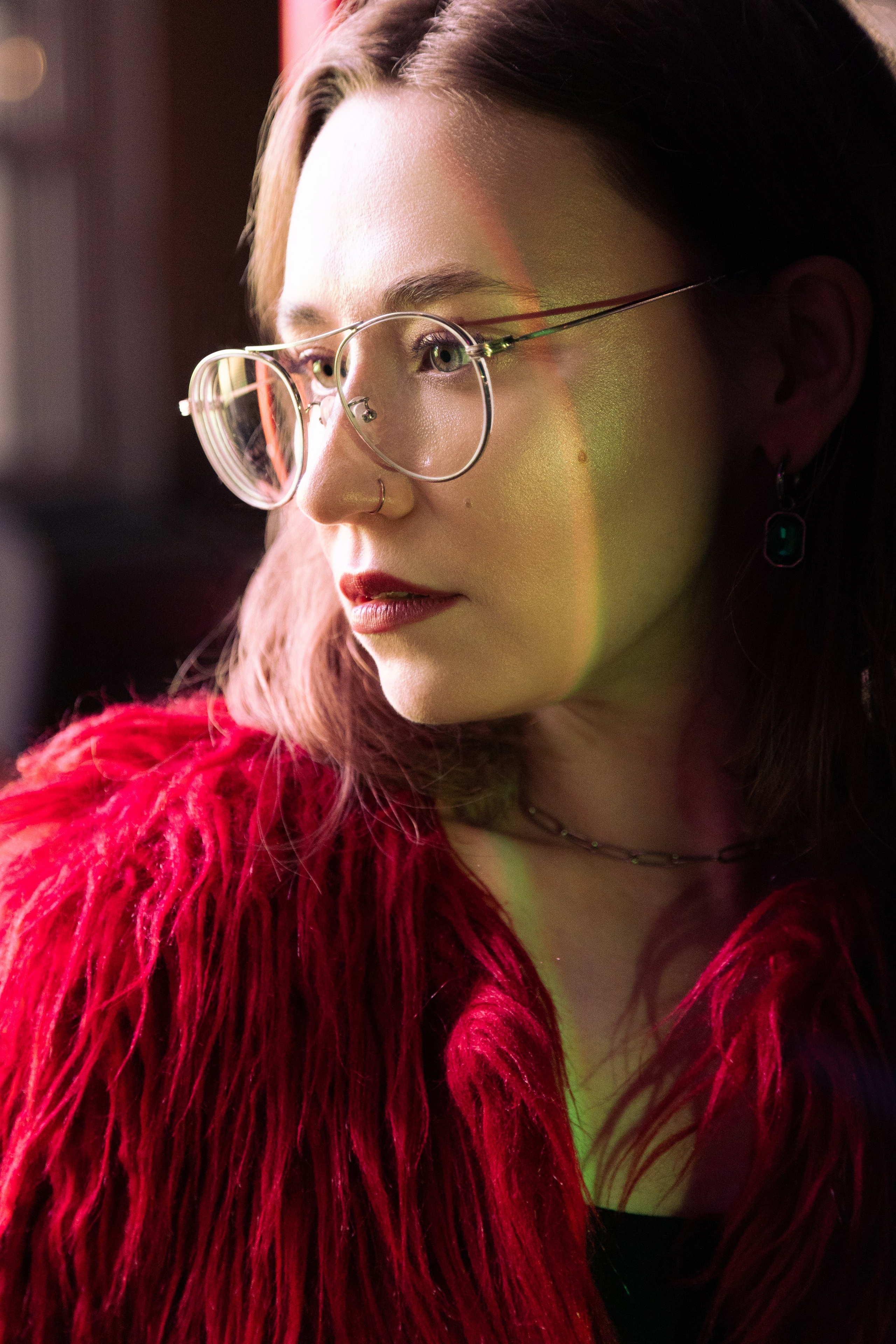 Индивидуальная съёмка. Репортажный и портретный фотограф в Омске Дарья Фральцова