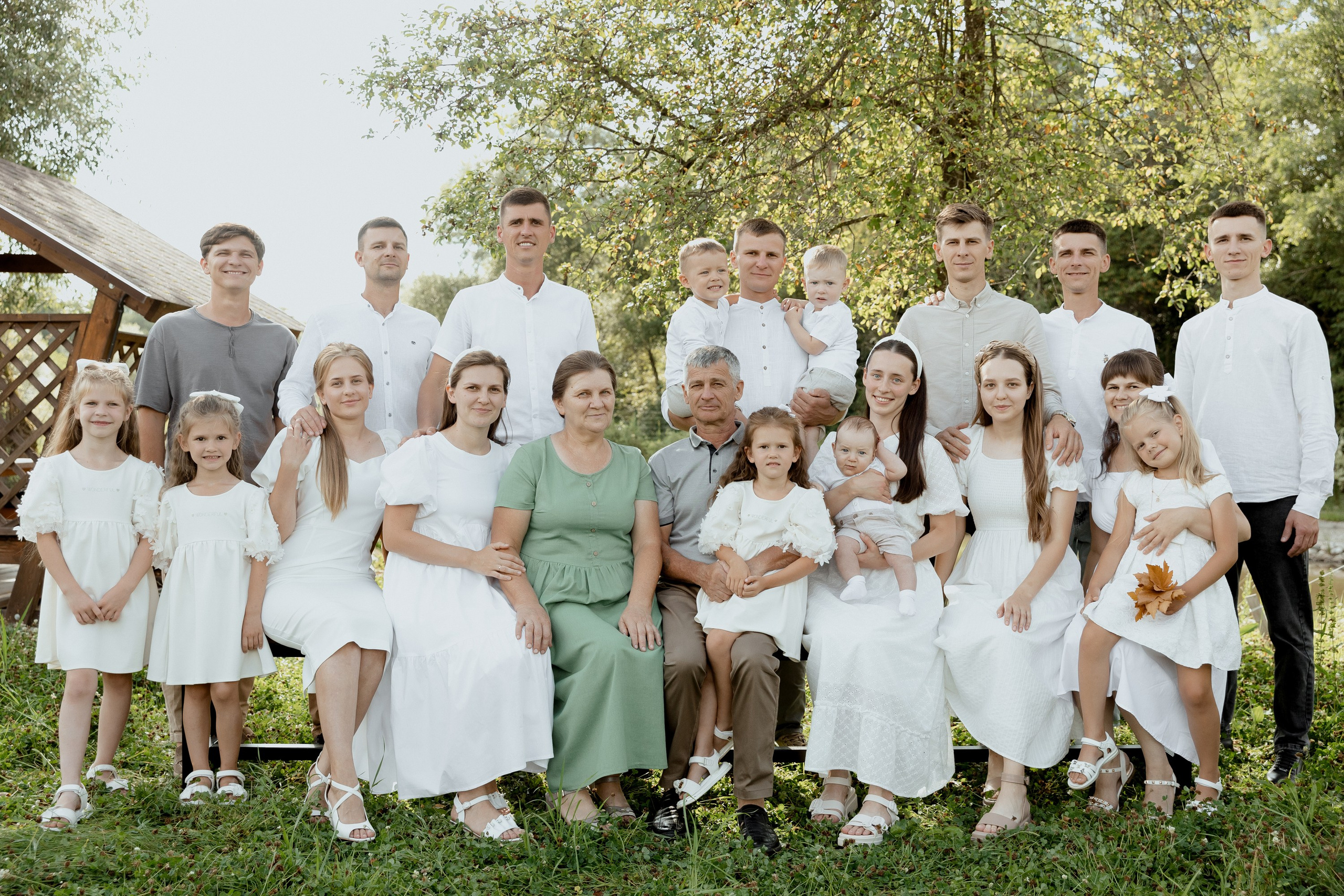 Поколения. Миленина Юлия Свадебный и семейный фотограф в Краснодаре