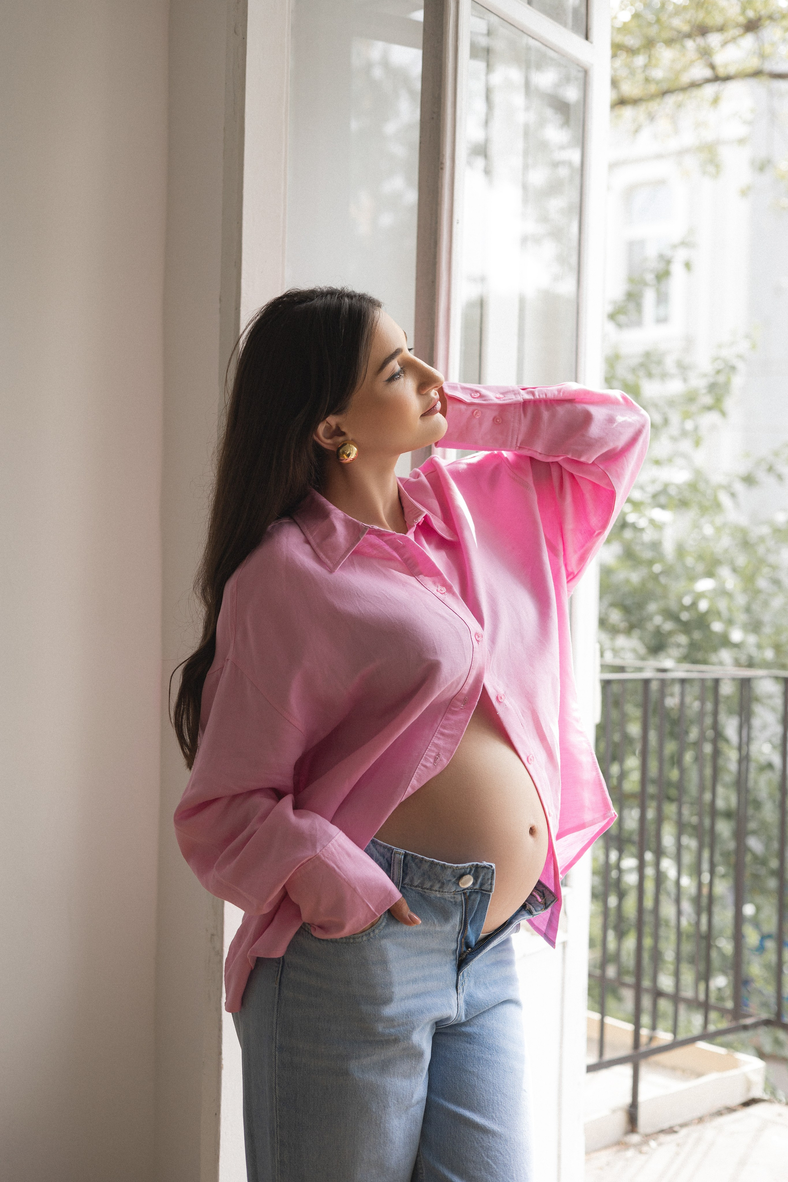 Беременность. Дарья Даровская