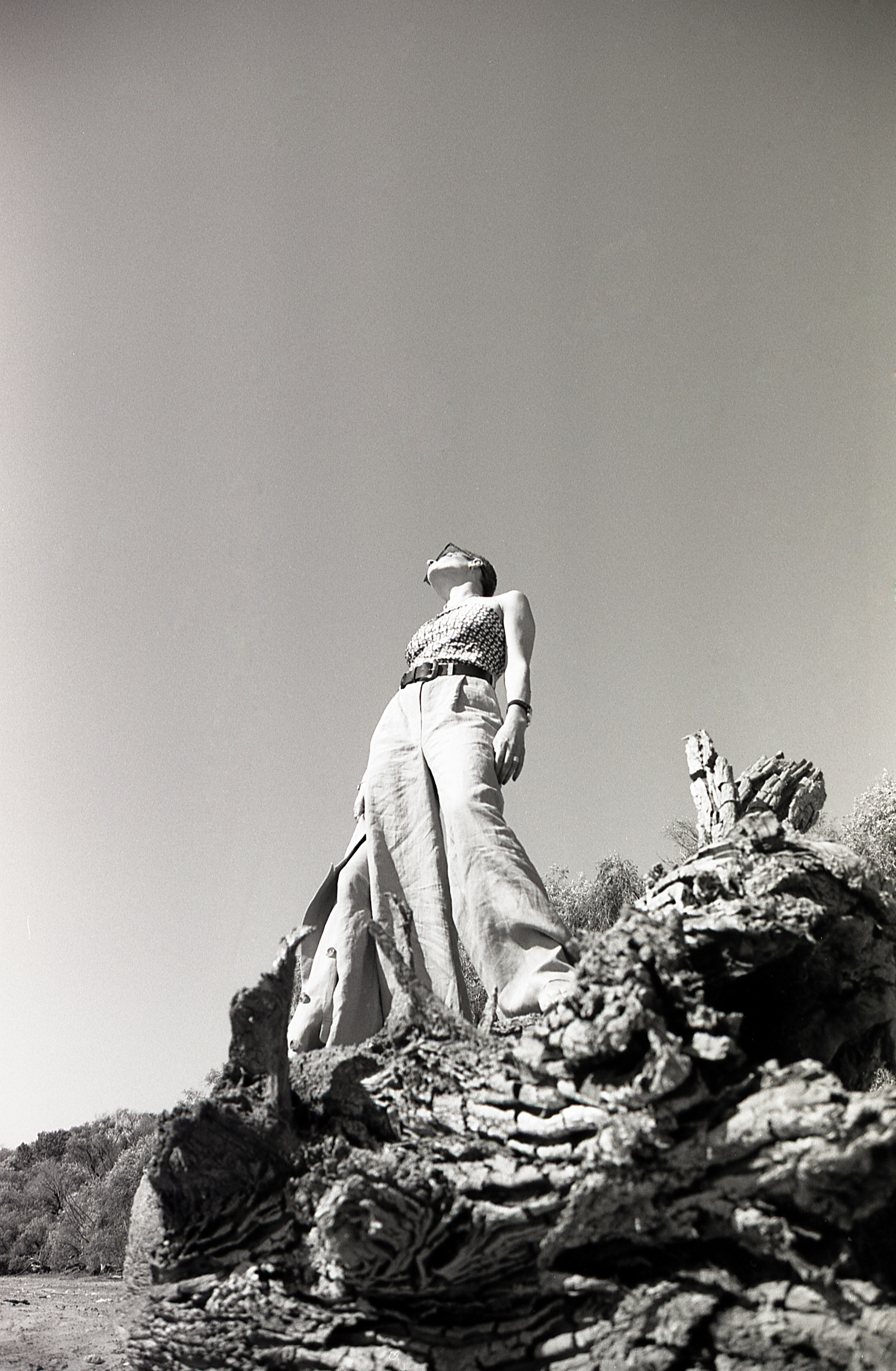 Фотоплёнка фэшн/Fashion film. Портретный фотограф Роман Ларшин