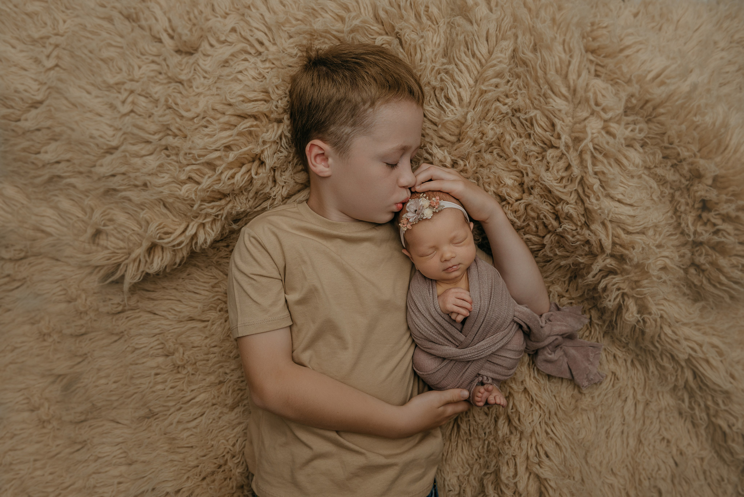 Вероника. Фотограф новорожденных Белгород