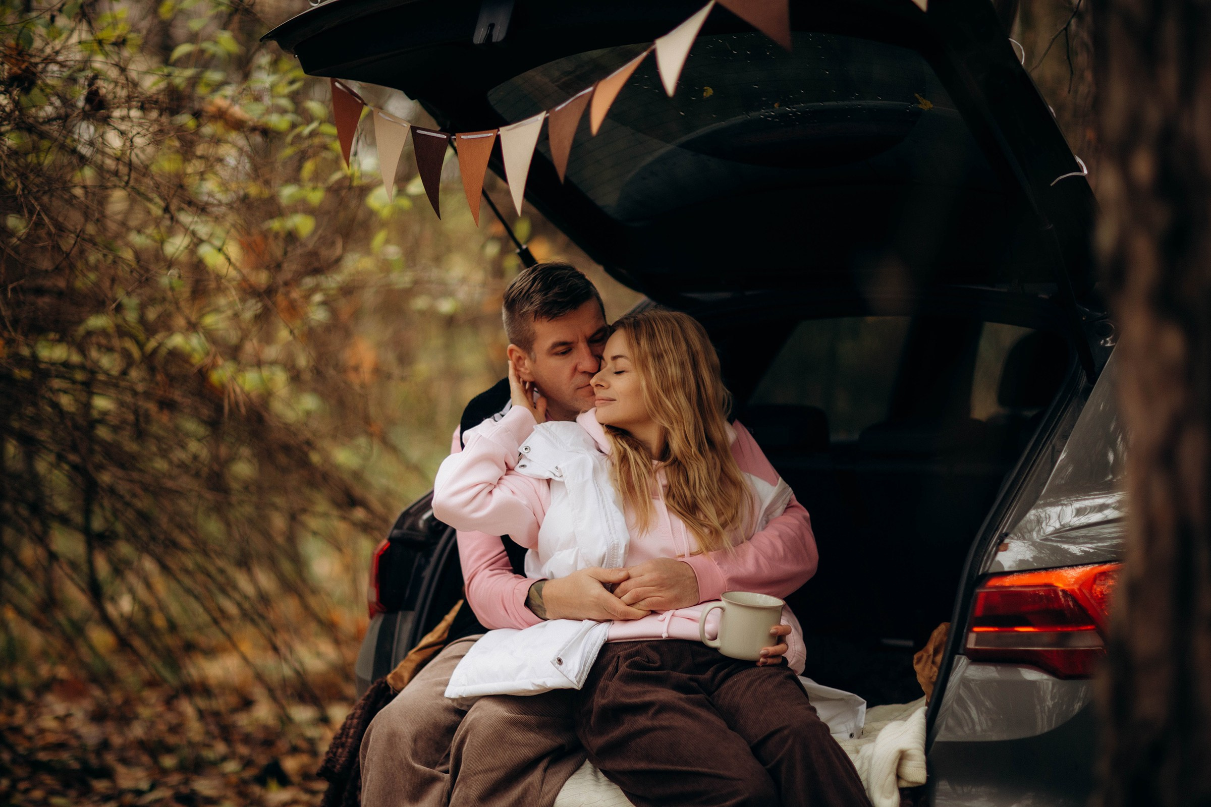 Осенняя LoveStory Катерина и Сергей. Katerina Schastlivaya