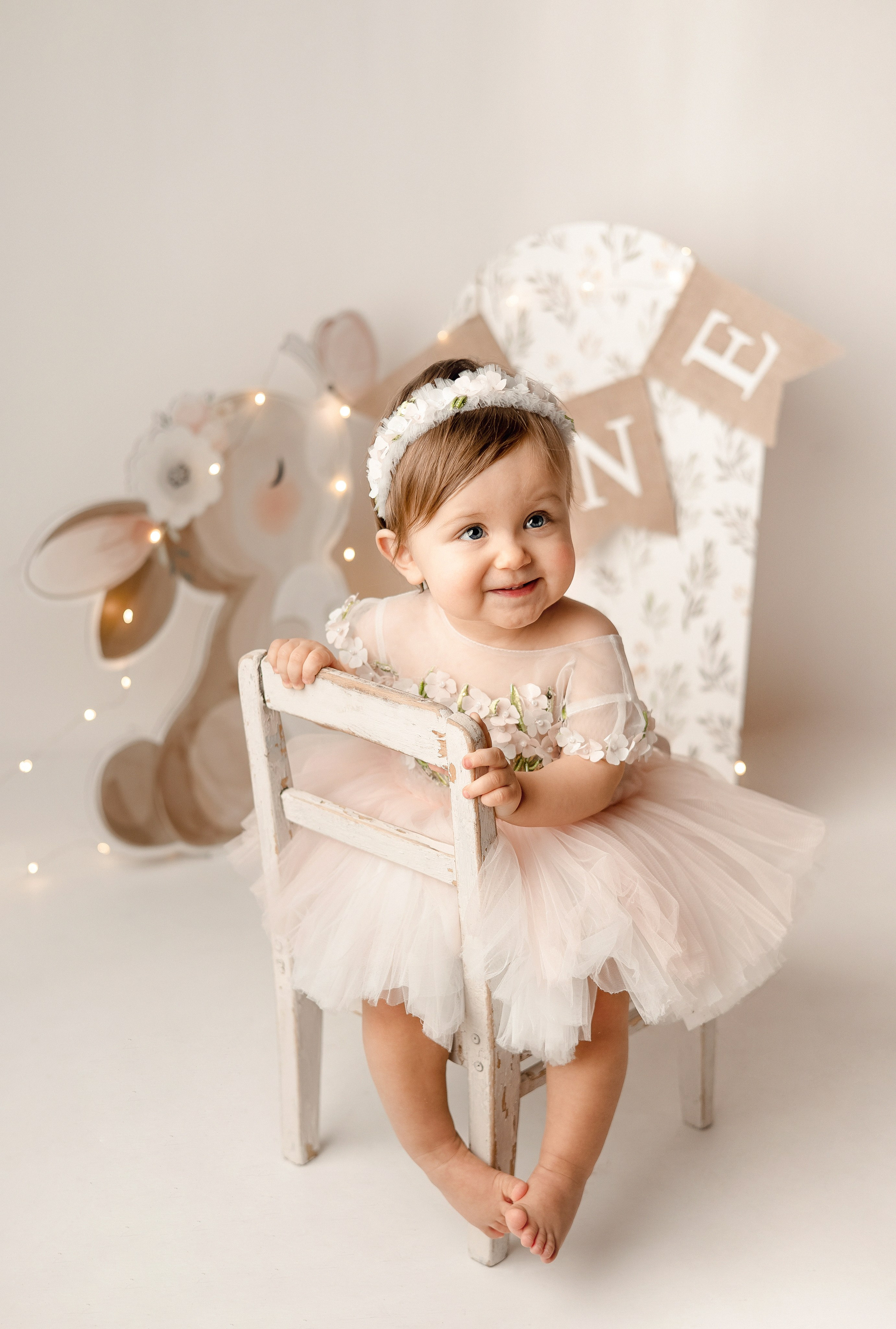 Первый годик. Фотограф новорожденных