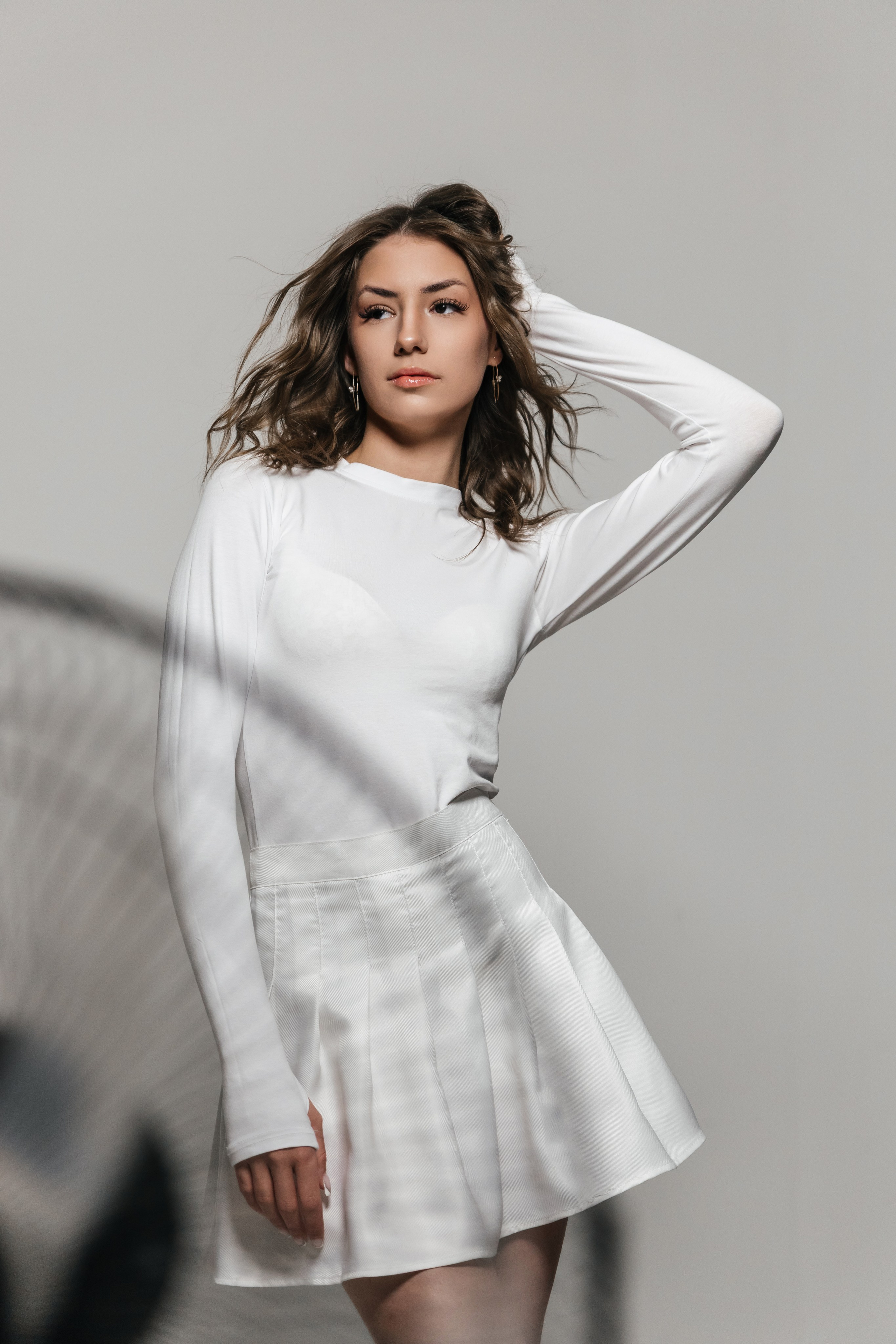 Ангелина Чунихина. Школа моделей г. Серпухов