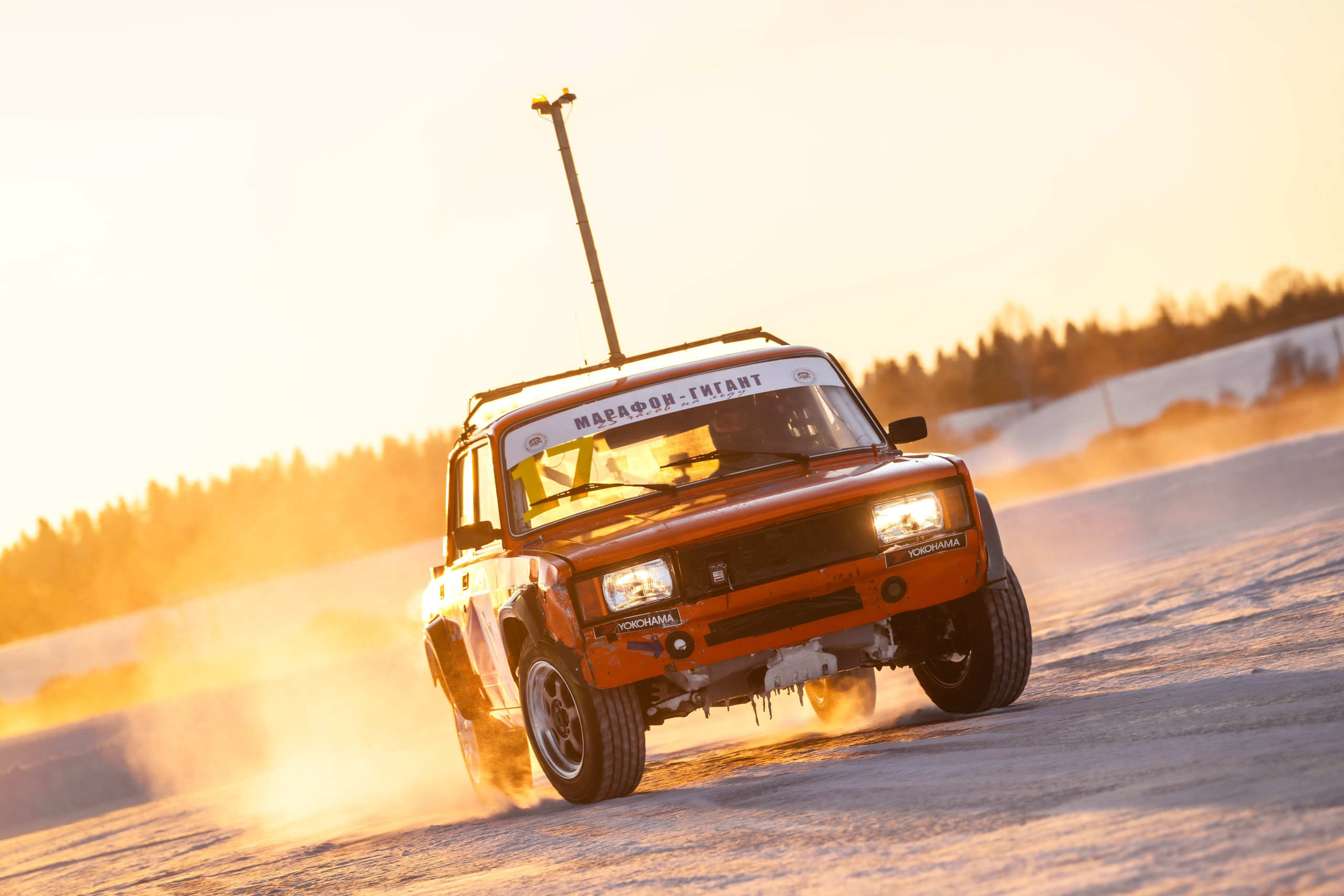 2026 «Зимний Драйв в Карелии» Авто Марафон-гигант «25 часов на льду». Авто и мотоспорт — фотограф Антон Медведев iCoguar