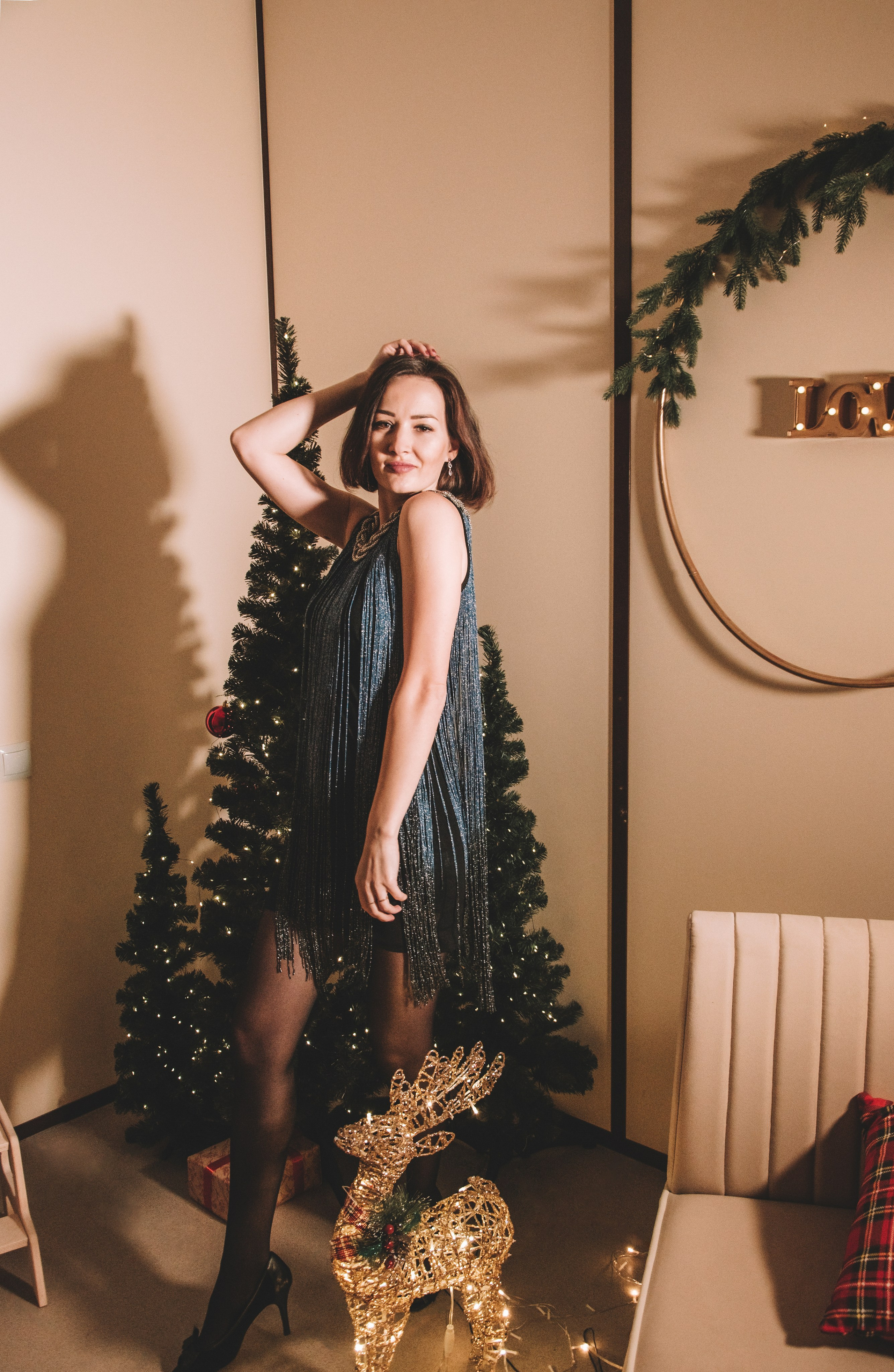 Новогодняя история для Виктории. Семейный и свадебный фотограф Губкинский и Ставрополь