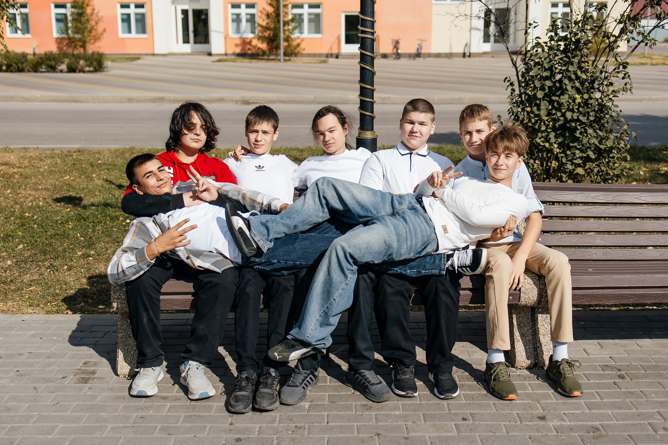 Школьный парк. Свадебный фотограф Саратов Екатерина Абросимова