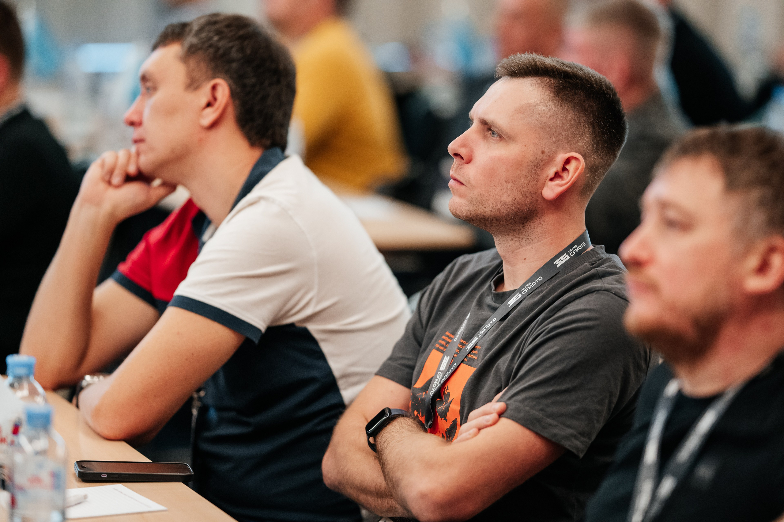 Конференция дилеров. Фотограф Дмитрий Сермяжко