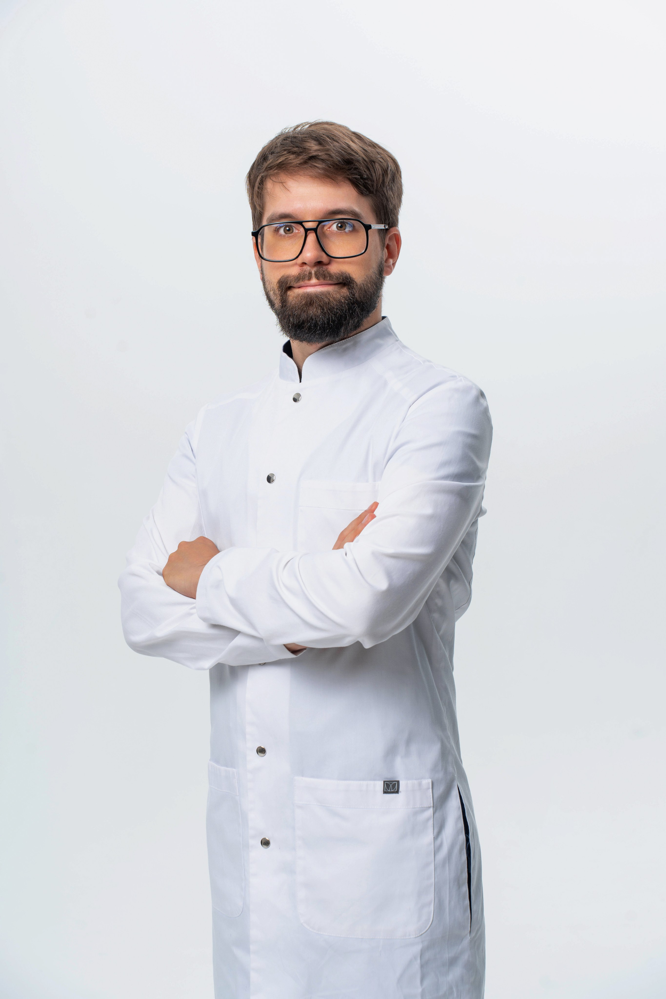 Фотосессия для лор врача в фотостудии в Москве