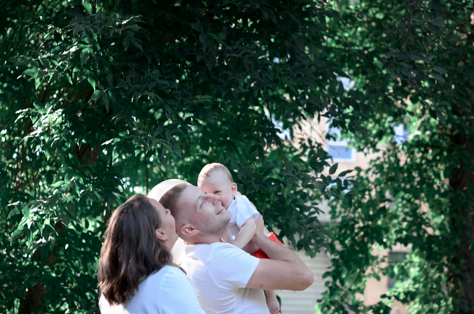 Фотосессия дня рождения ребёнка. Портретный и семейный фотограф в Новосибирске Екатерина Камышникова