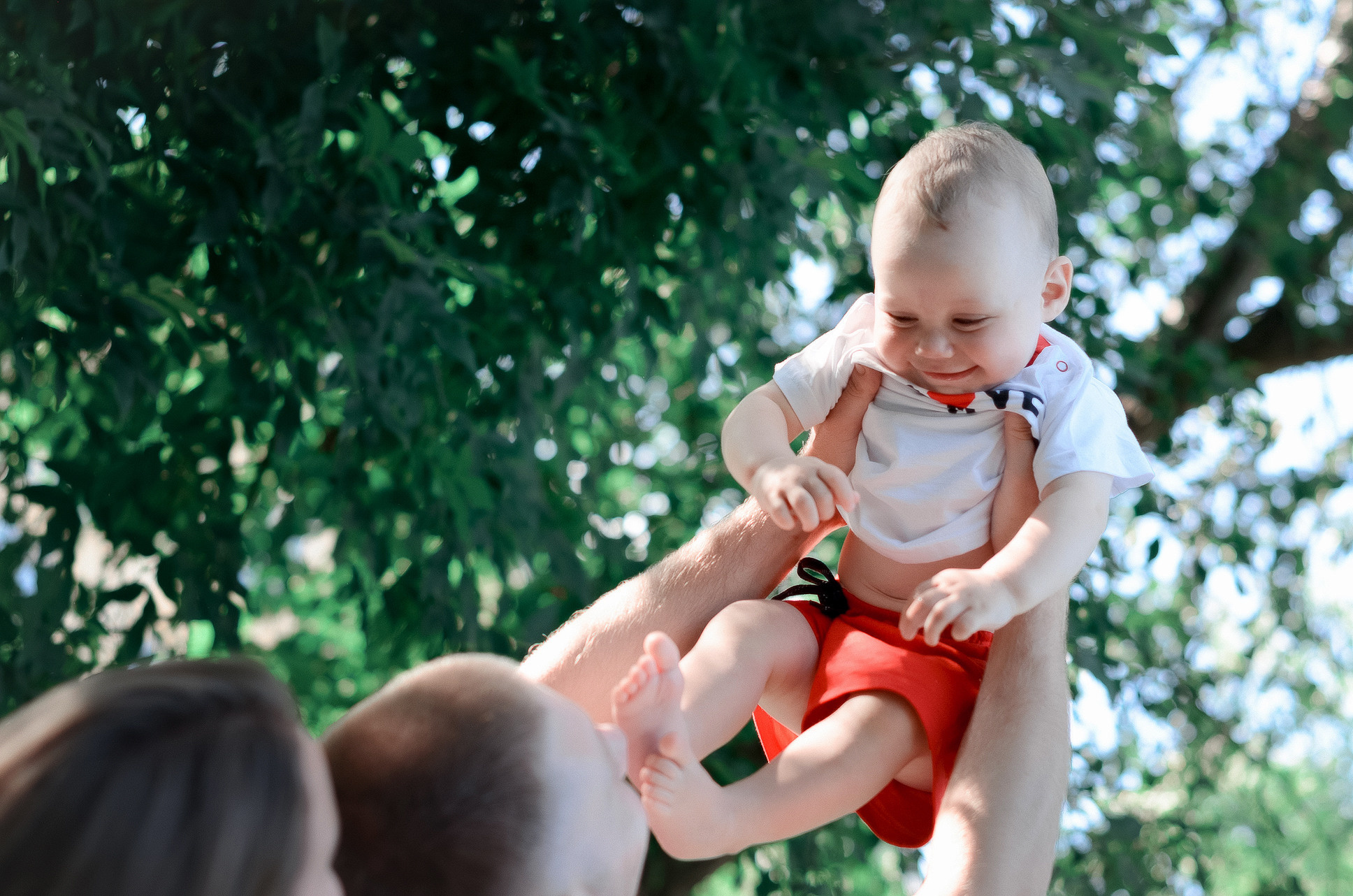 Фотосессия дня рождения ребёнка. Портретный и семейный фотограф в Новосибирске Екатерина Камышникова
