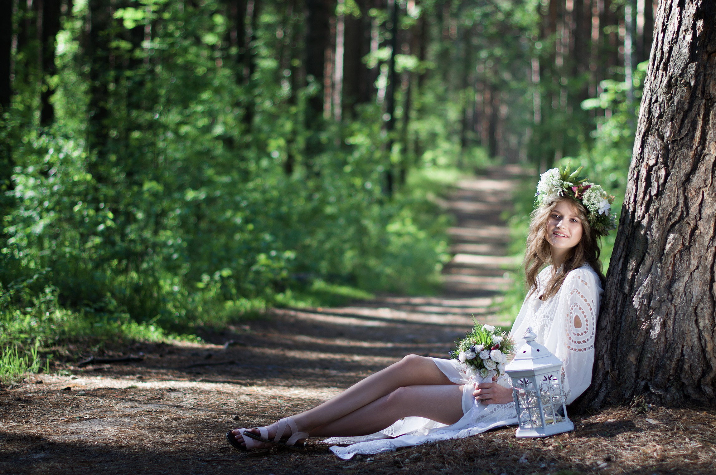 Фотосессия в сосновом лесу. Портретный и семейный фотограф в Новосибирске Екатерина Камышникова