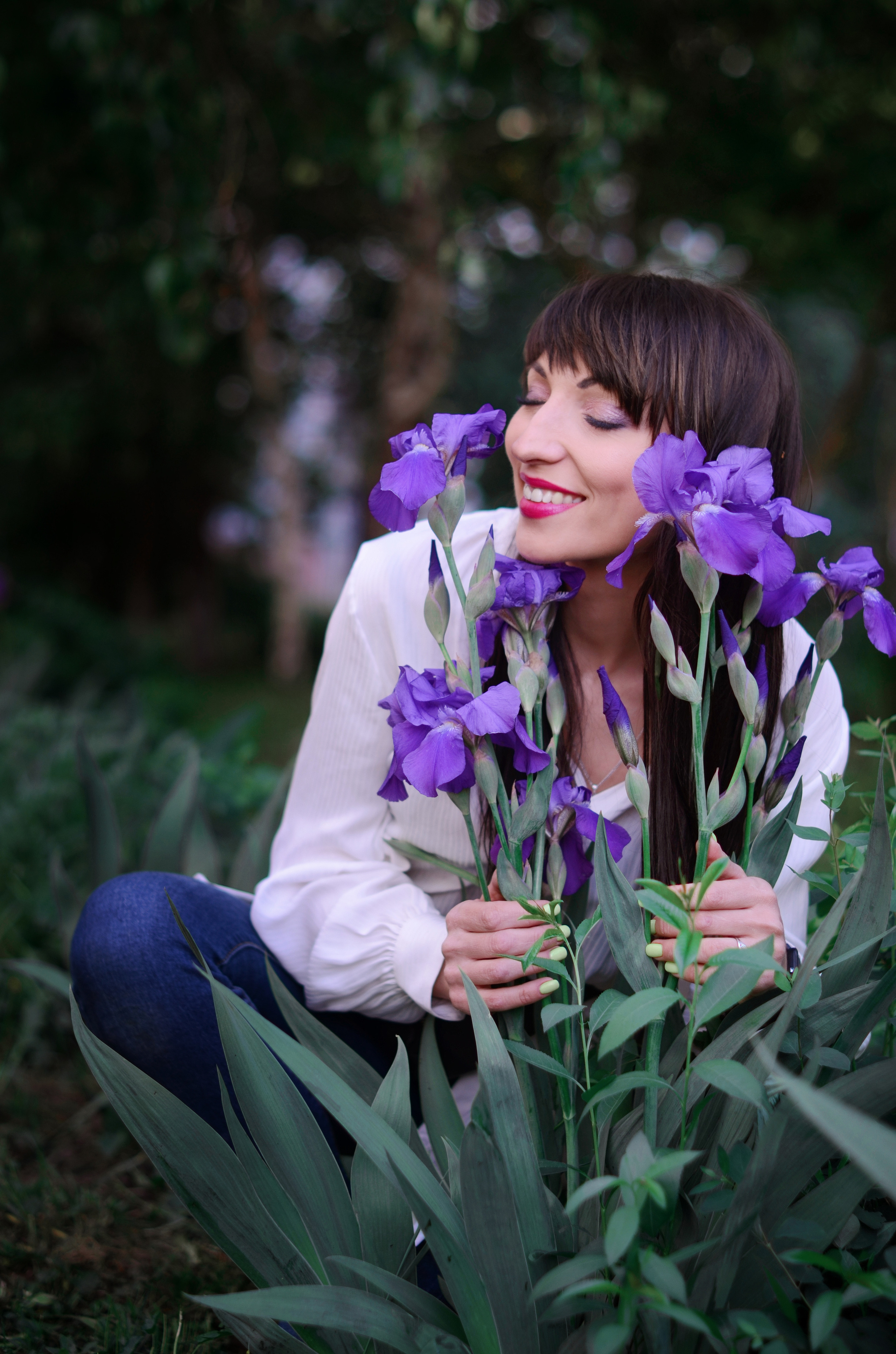 Прогулочная весенняя фотосессия. Портретный и семейный фотограф в Новосибирске Екатерина Камышникова