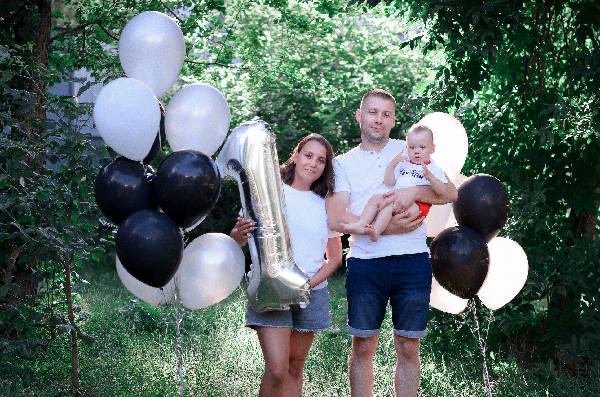 Фотосессия дня рождения ребёнка. Портретный и семейный фотограф в Новосибирске Екатерина Камышникова