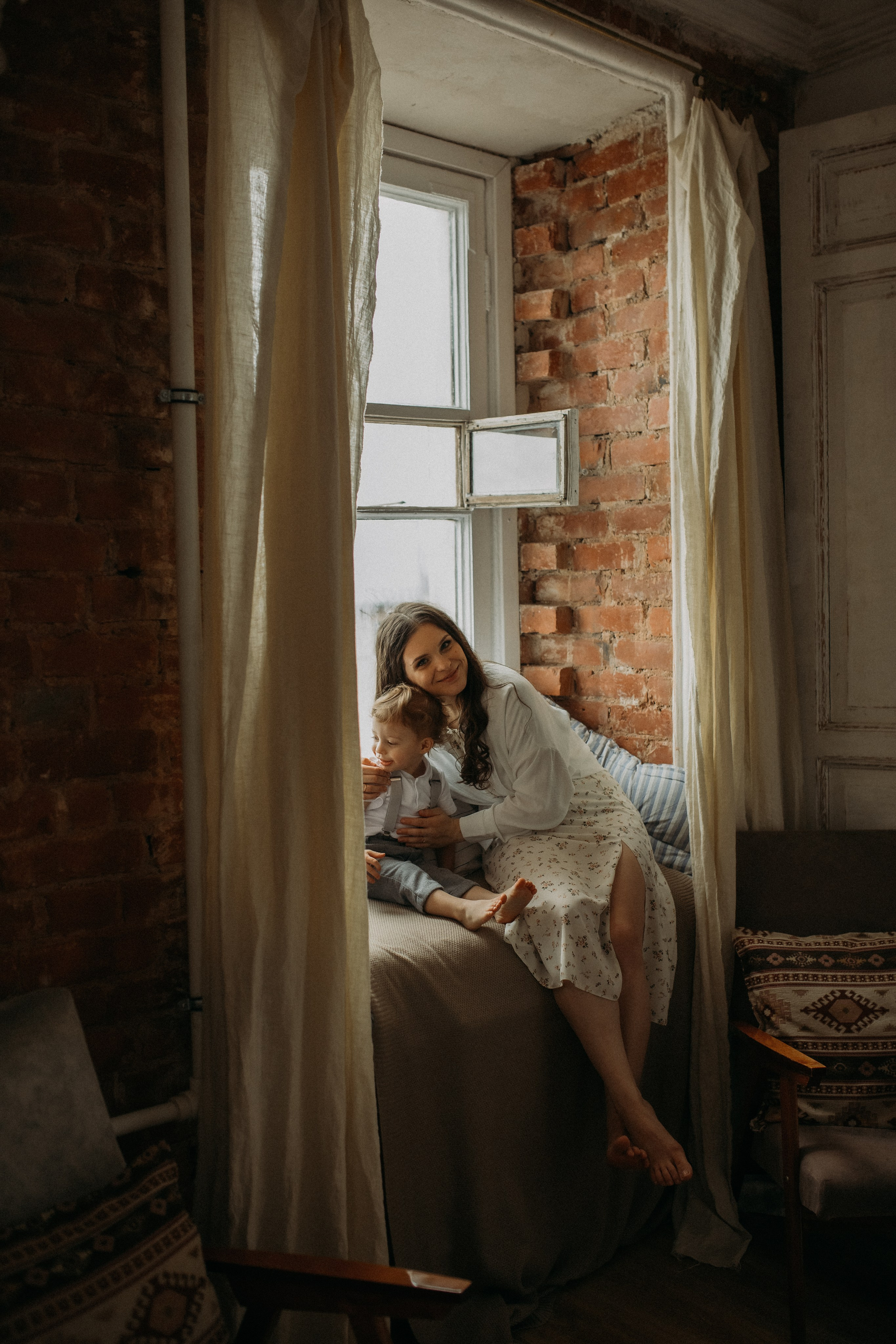 Алина, Олег и Мирон. Фотограф в Санкт-Петербурге Анастасия Комолова