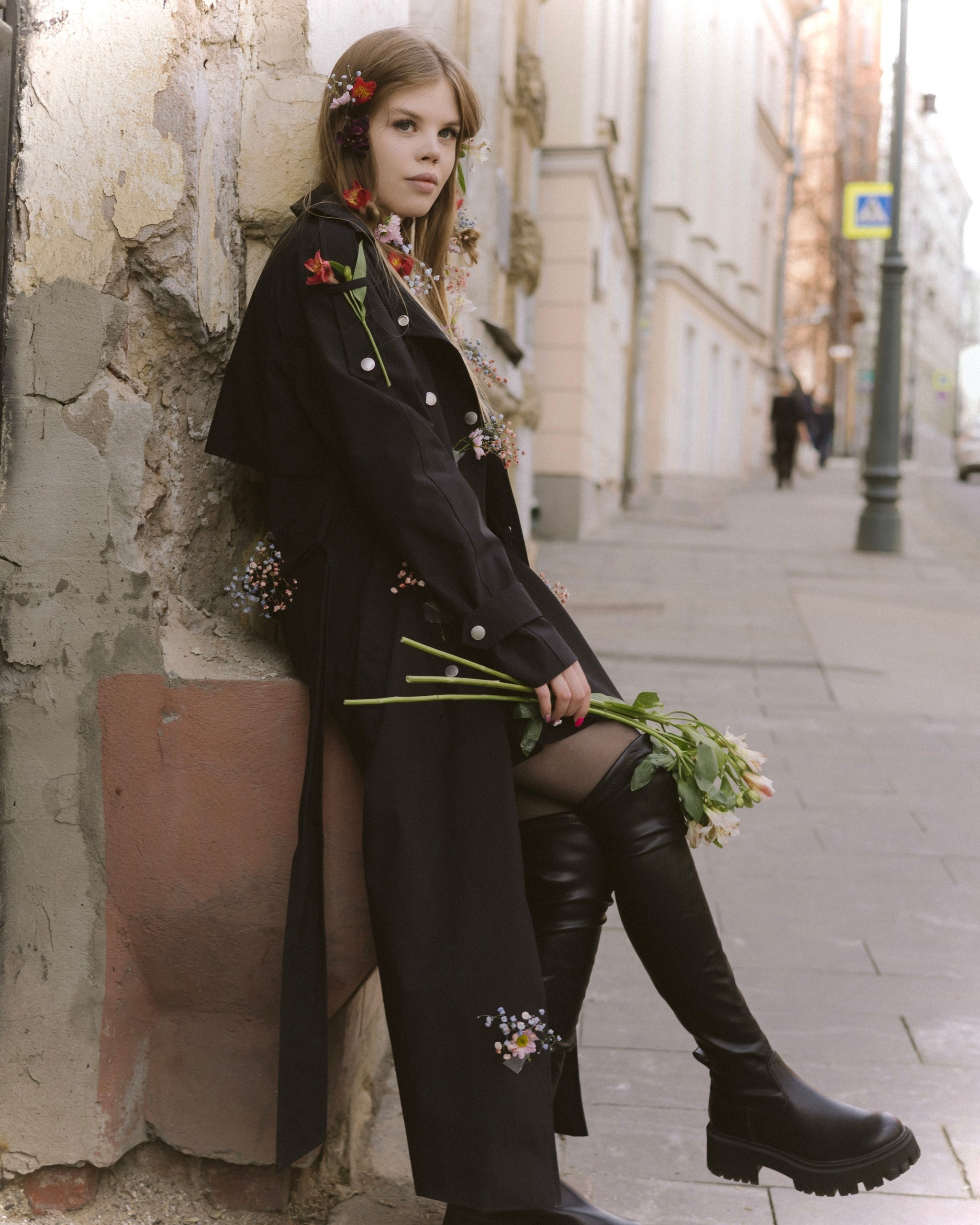 Уличная. Фотограф Москва Лада Ларина