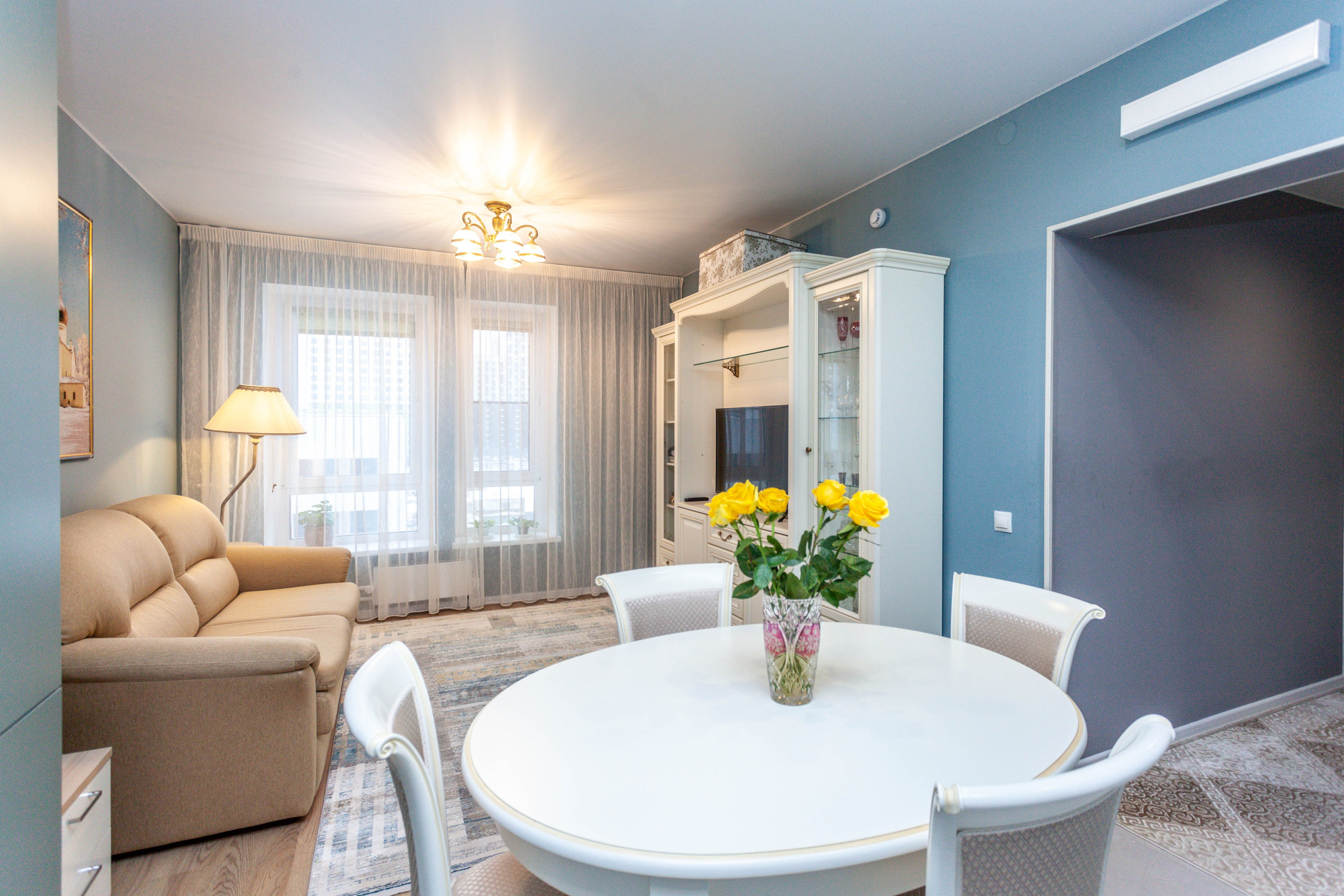 Интерьерная съёмка. Портретный фотограф Москва Евгений Ников