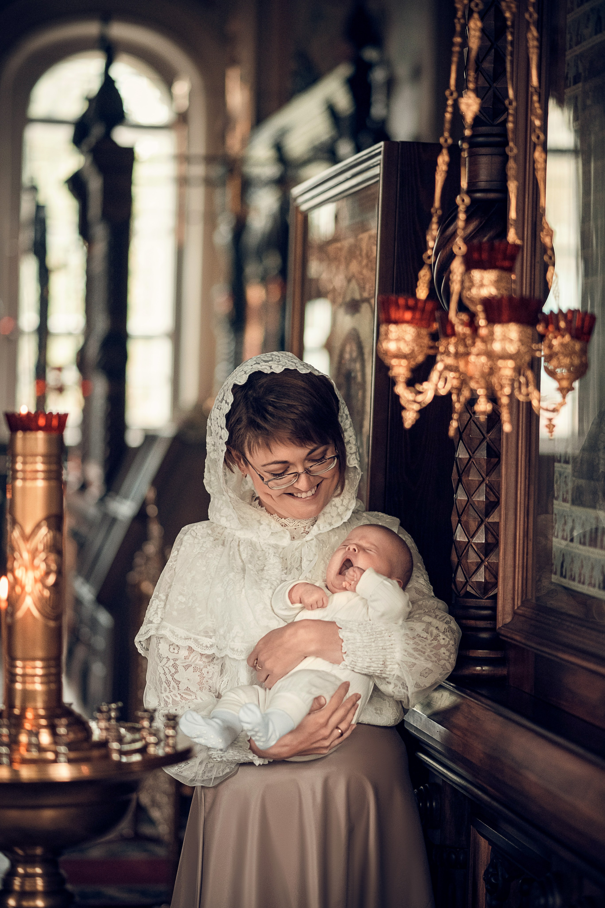 Крещение с. Рахманово. Свадебный, семейный и детский фотограф в Москве и области
