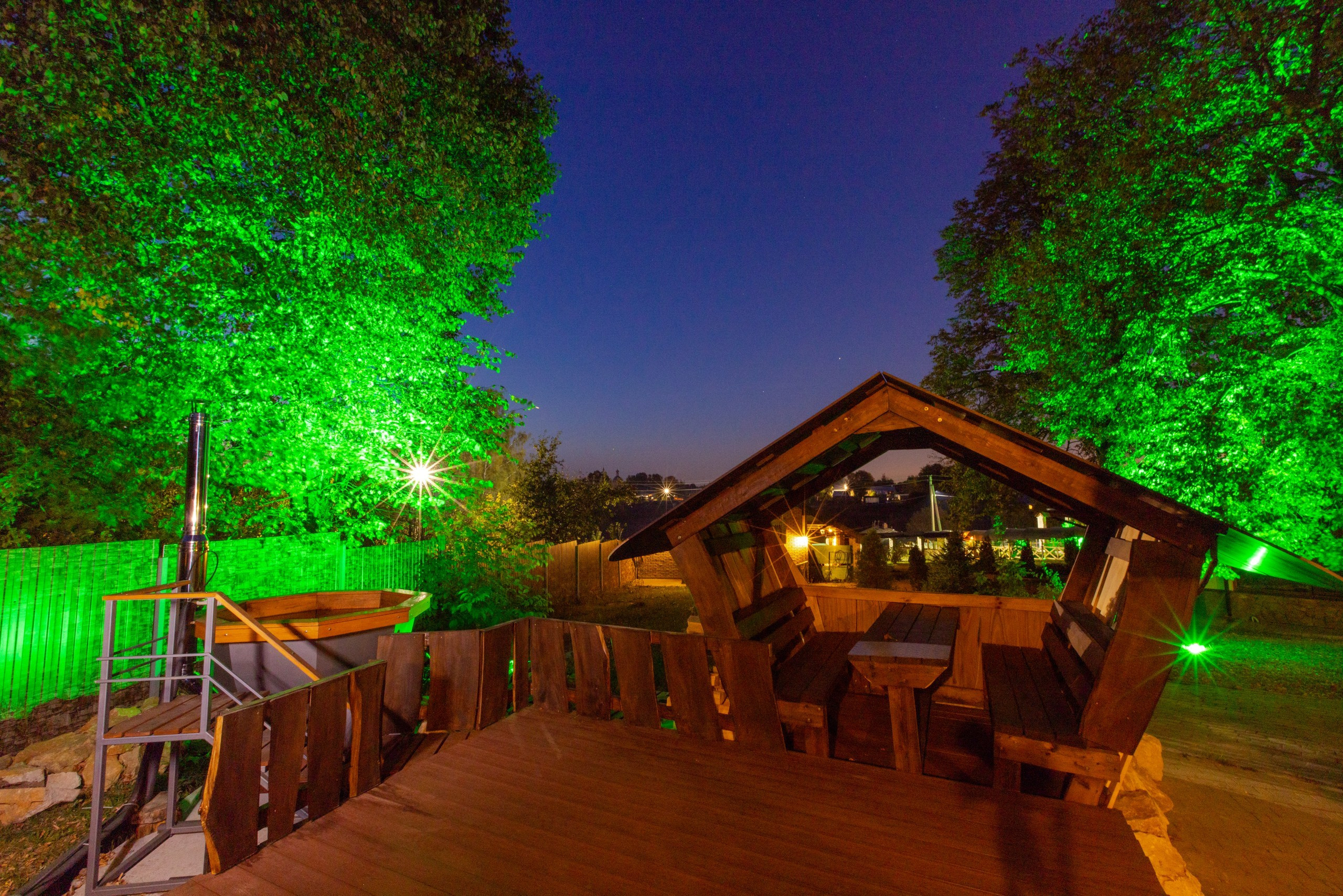 Большая Тросна вечером и новый бассейный комплекс. Фотограф в Туле Крупский АнДРей. Фотостудия «КАДР71» в Туле