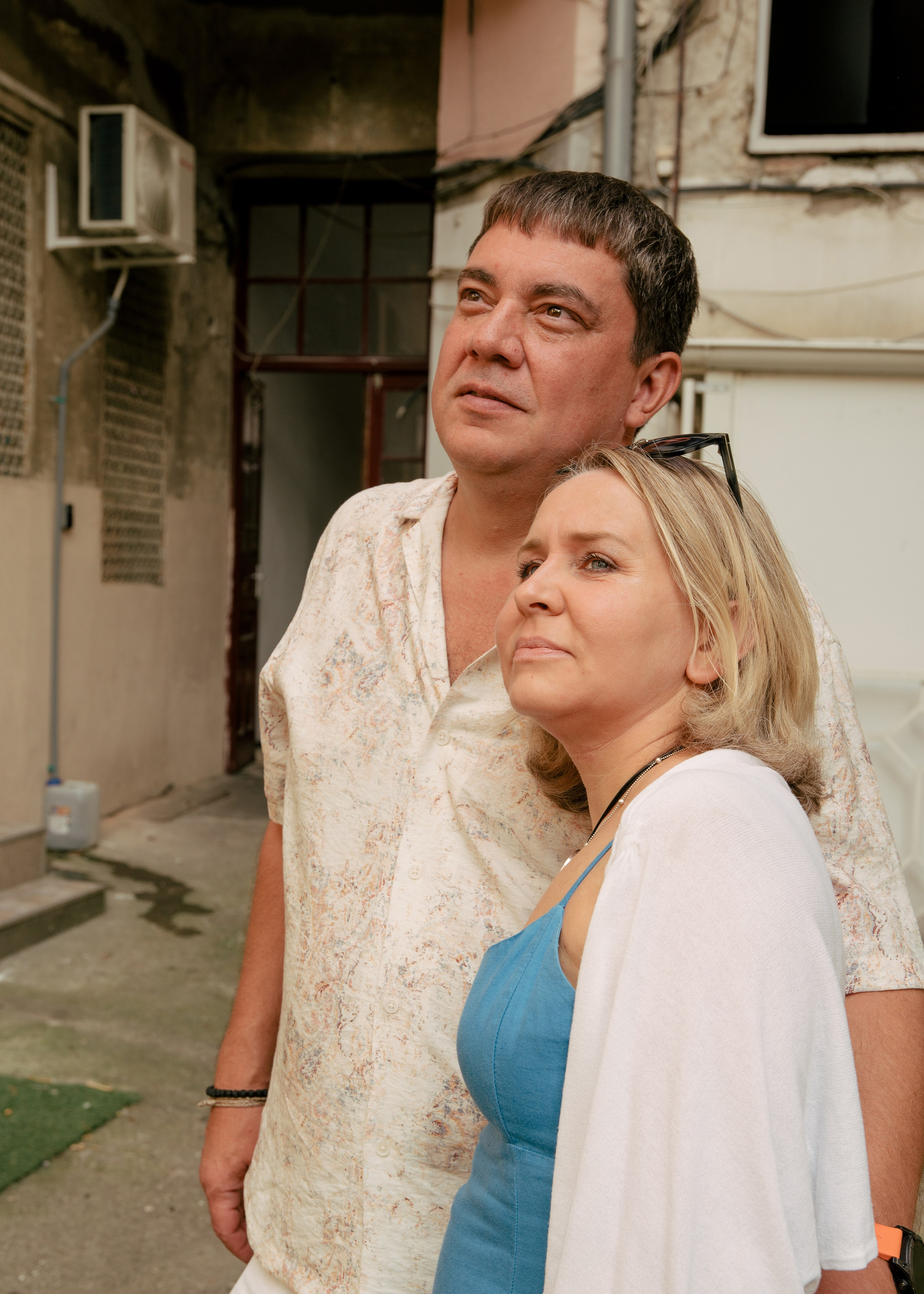 Nadia's family. Art-photographer Ira Wind