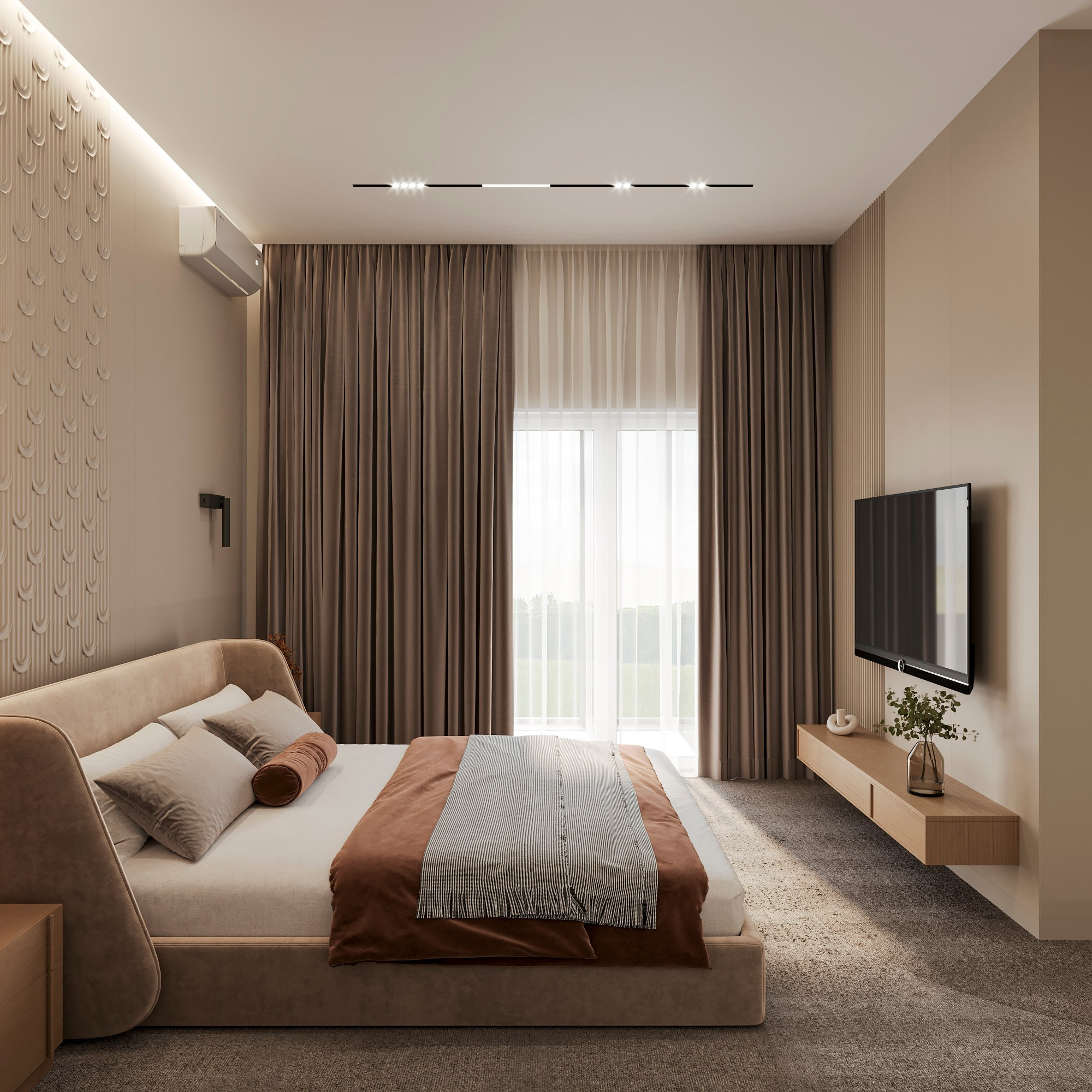 Пентхаус 170 м². Студия дизайна