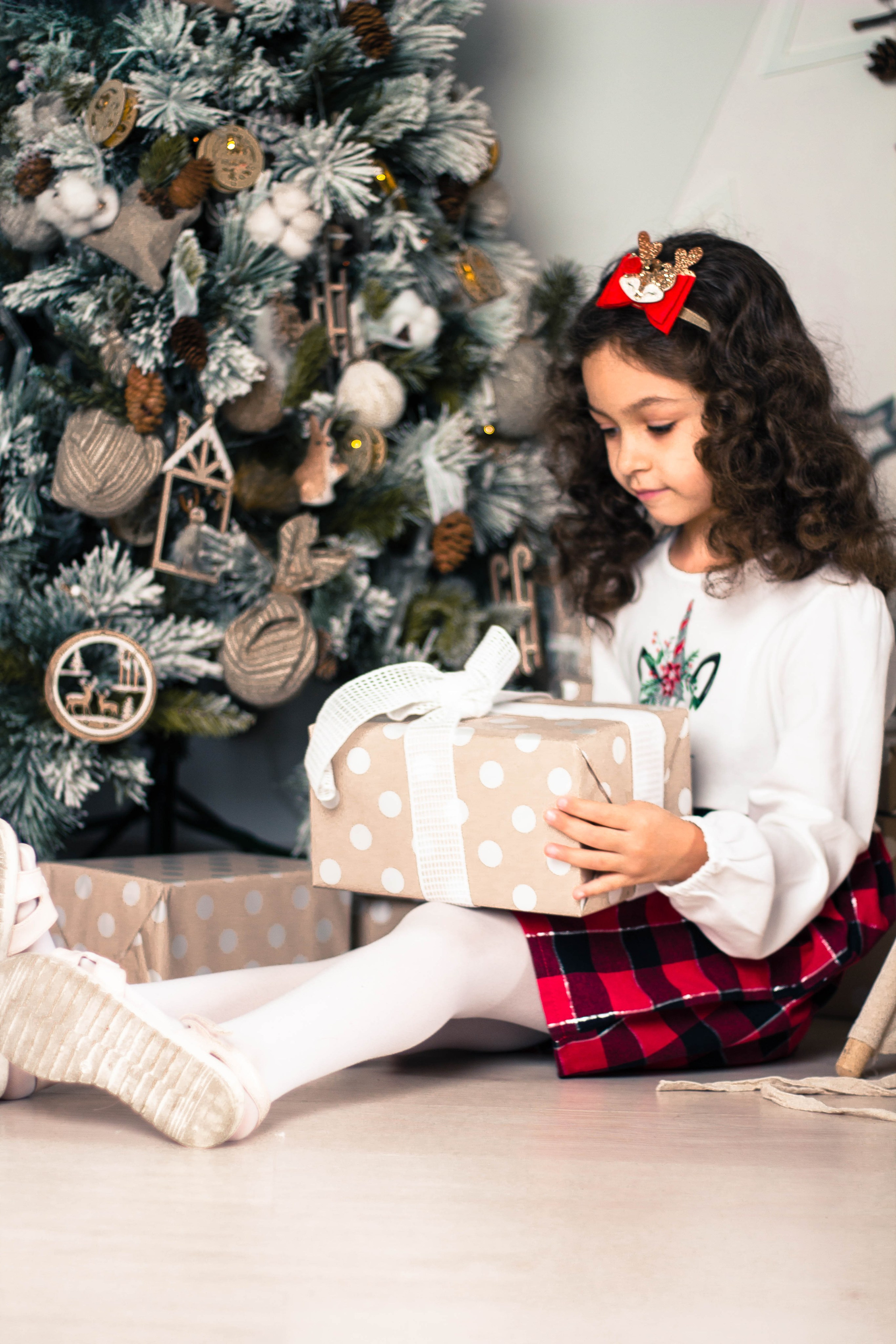 Новогодняя фотосессия. Фотограф в Уфе Валиева Лилия