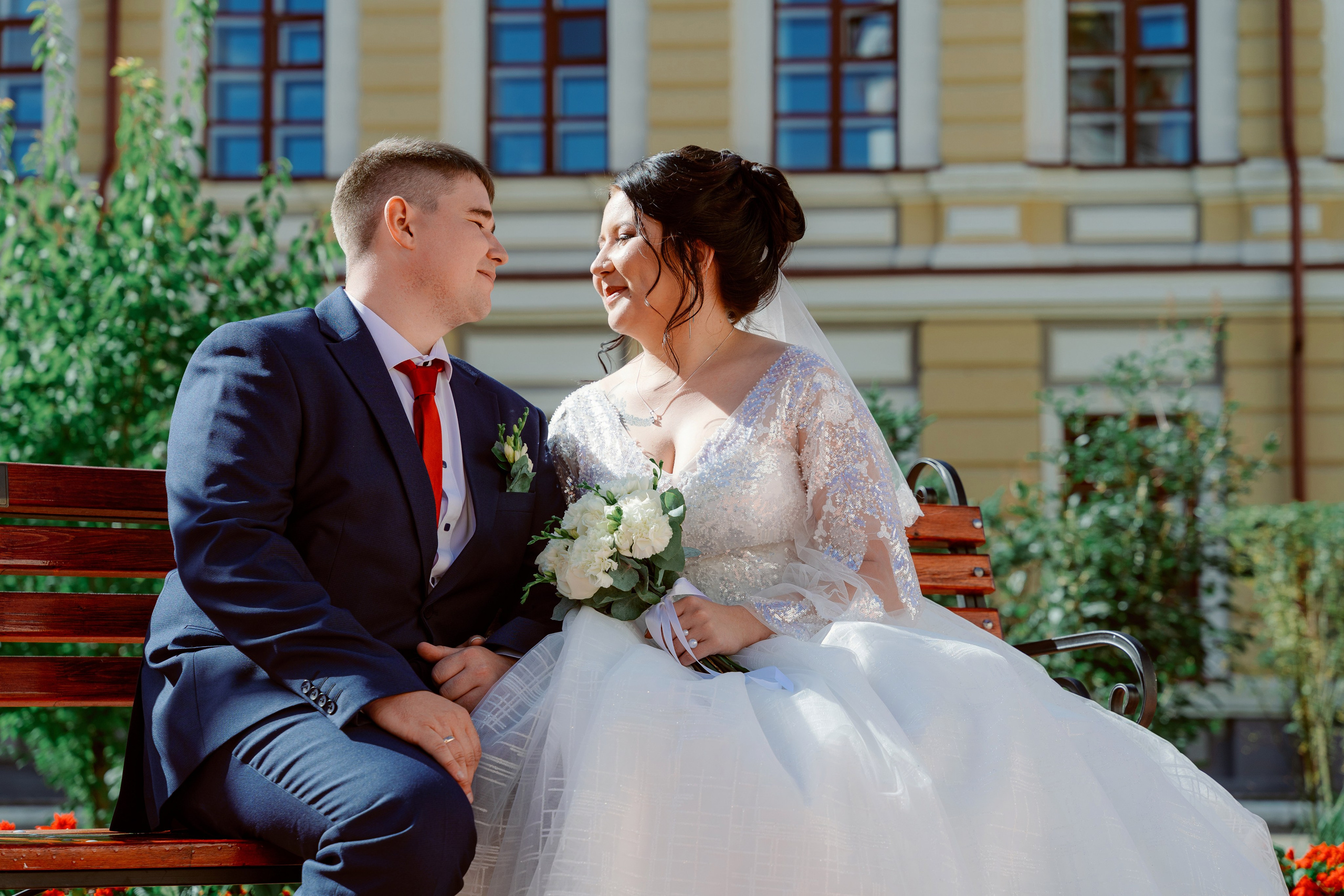 Евгений и Ксения