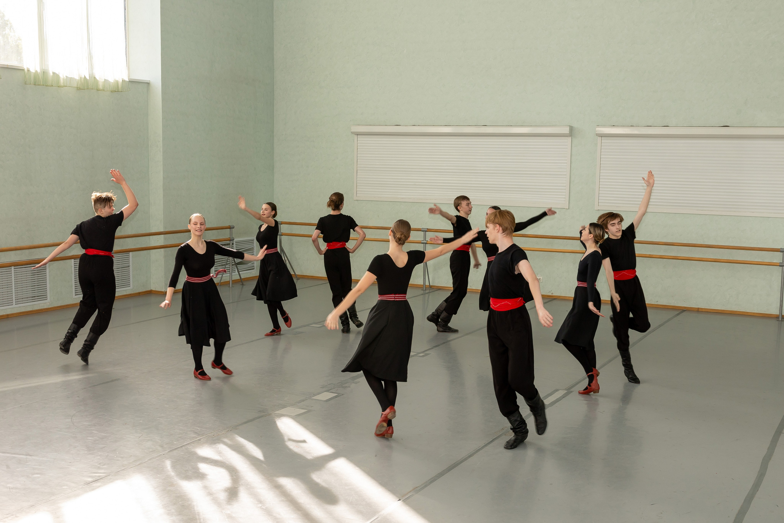 Открытый урок в студии народного танца «Славянский лик». Фотограф в Серпухове Наталья Руденко
