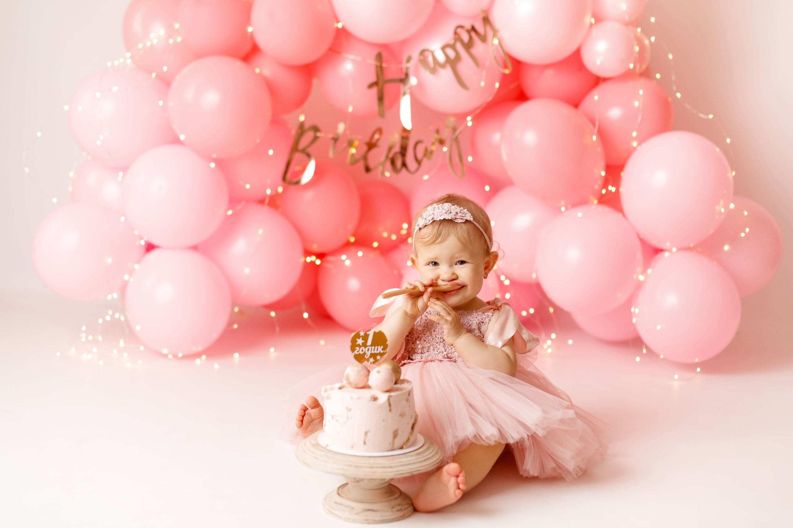 Годовасие. Фотограф новорождённых Ярославль. Детский и семейный фотограф Анна Салова