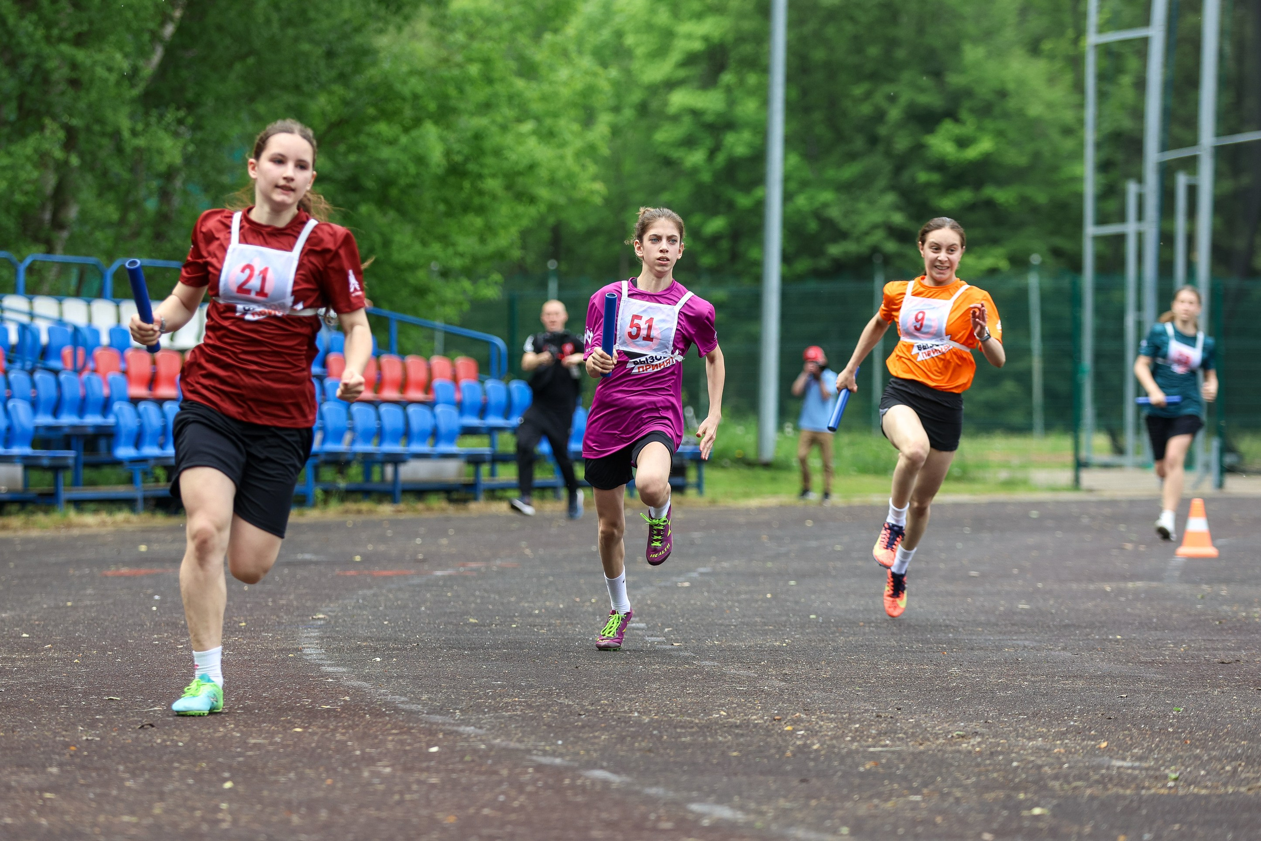 Фестиваль спорта МГФСО. Фотограф Иван Косарев