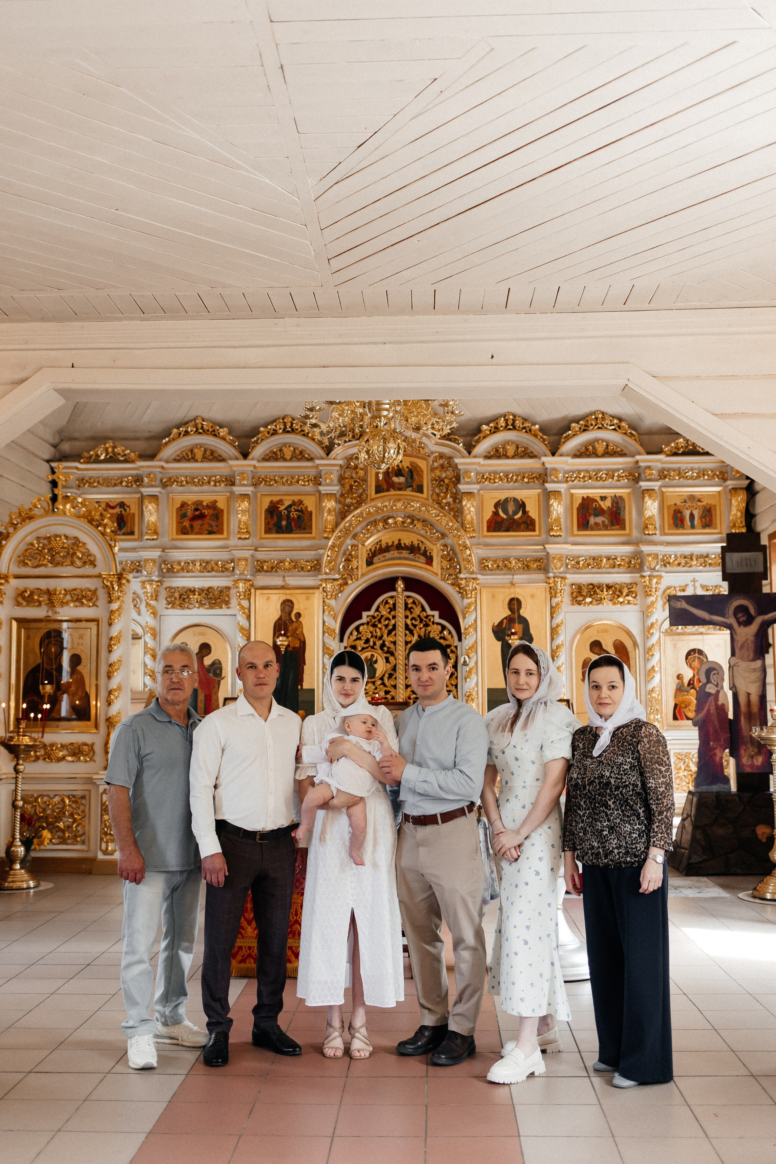 Крещение Саввы. Семейный и детский фотограф в Нижнем Новгороде Буслаева Мария