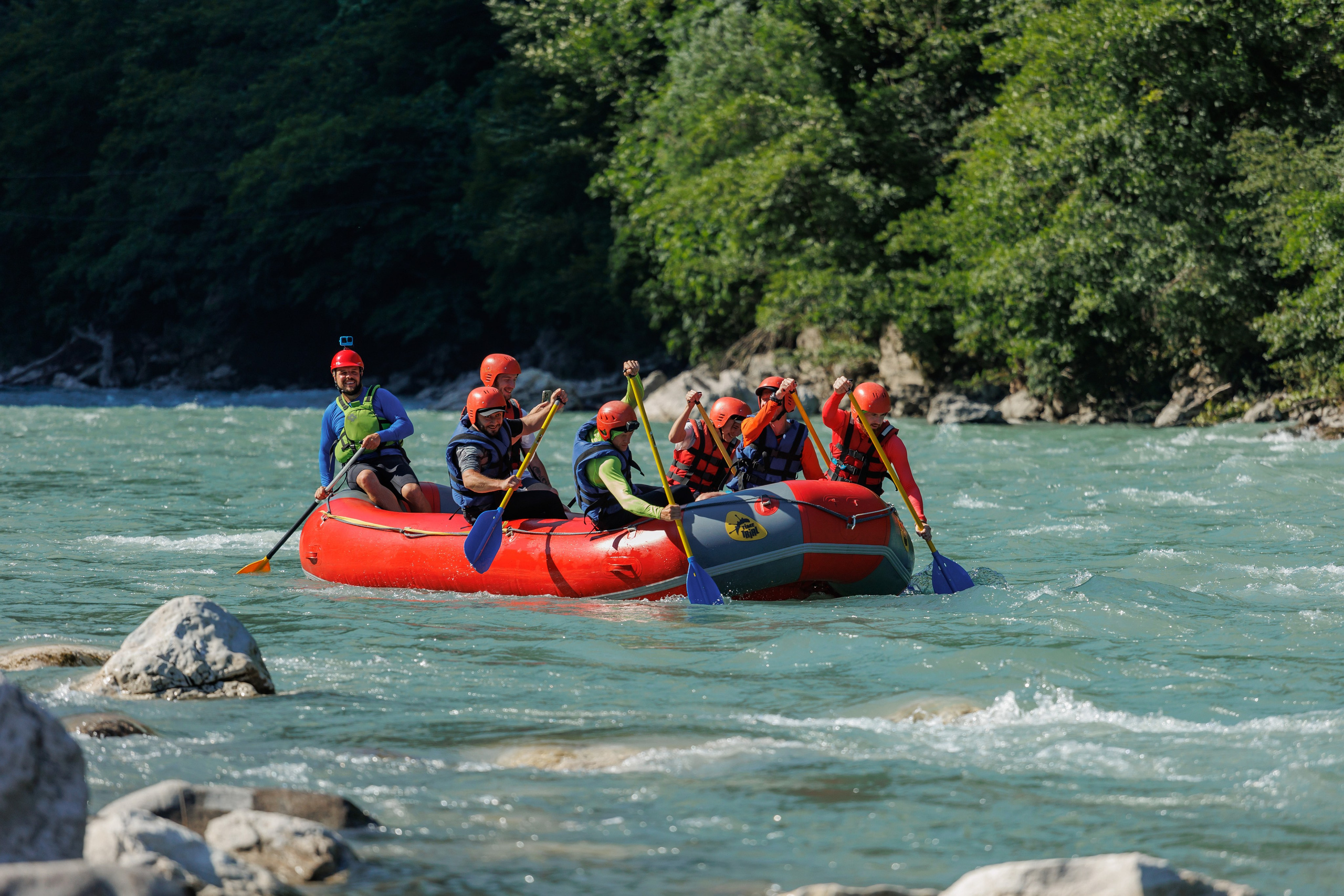 Рафтинг. Фотограф в Санкт-Петербурге и Москве Макс Спектор