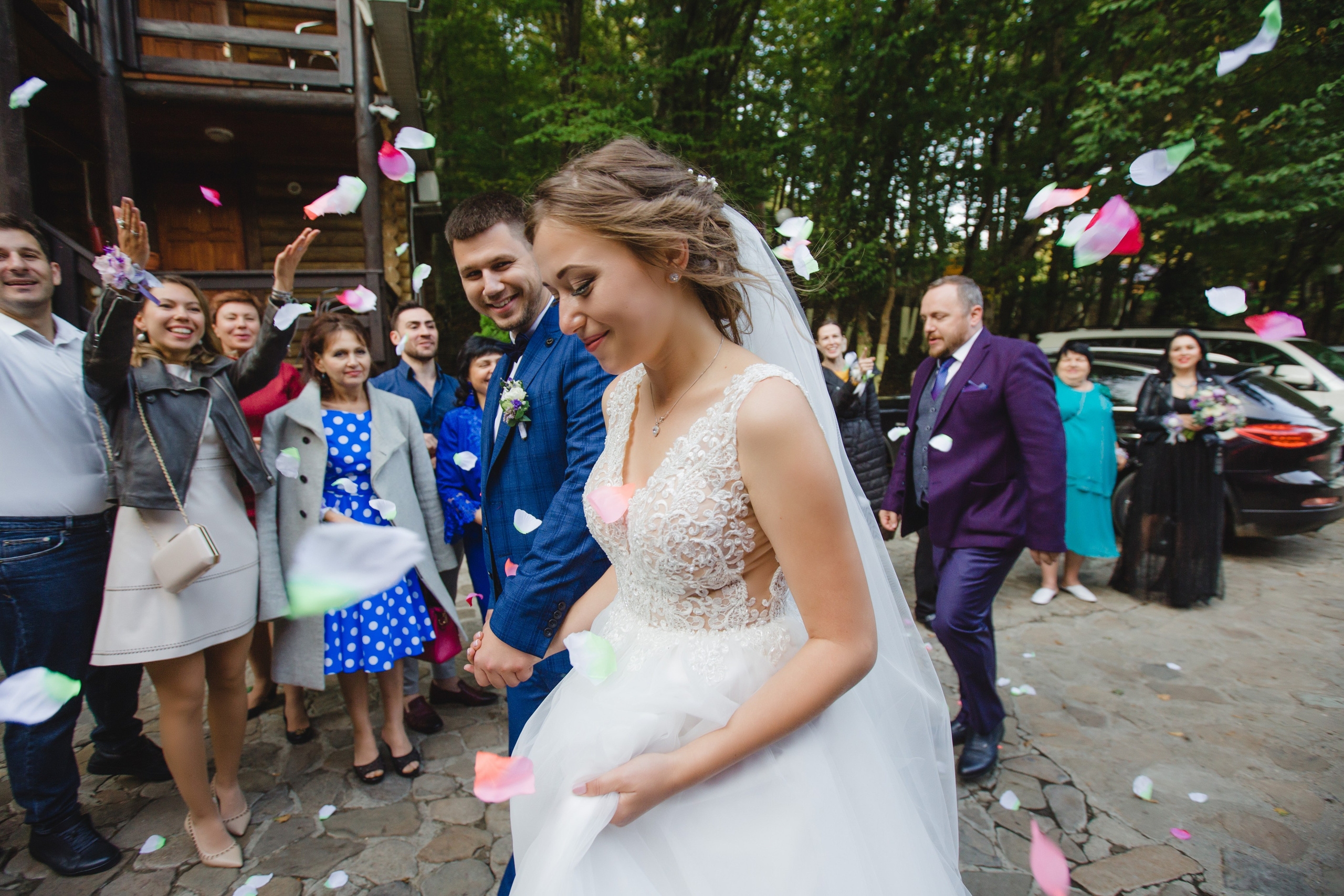 Свадьба в лесу. Свадебный и семейный фотограф в Краснодаре