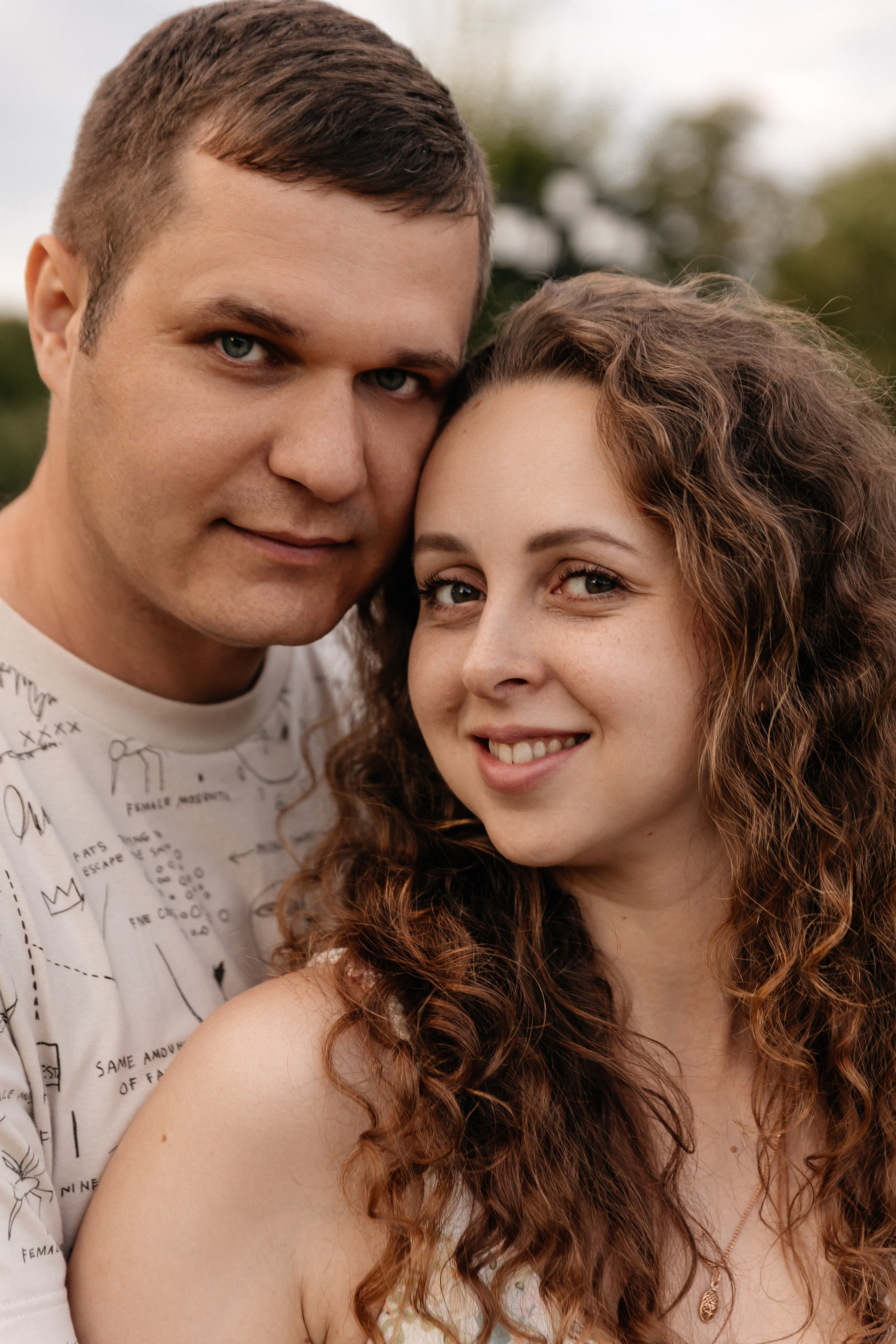 Ксения, Дмитрий и Стефания. Семейный фотограф Минск Усова Ольга