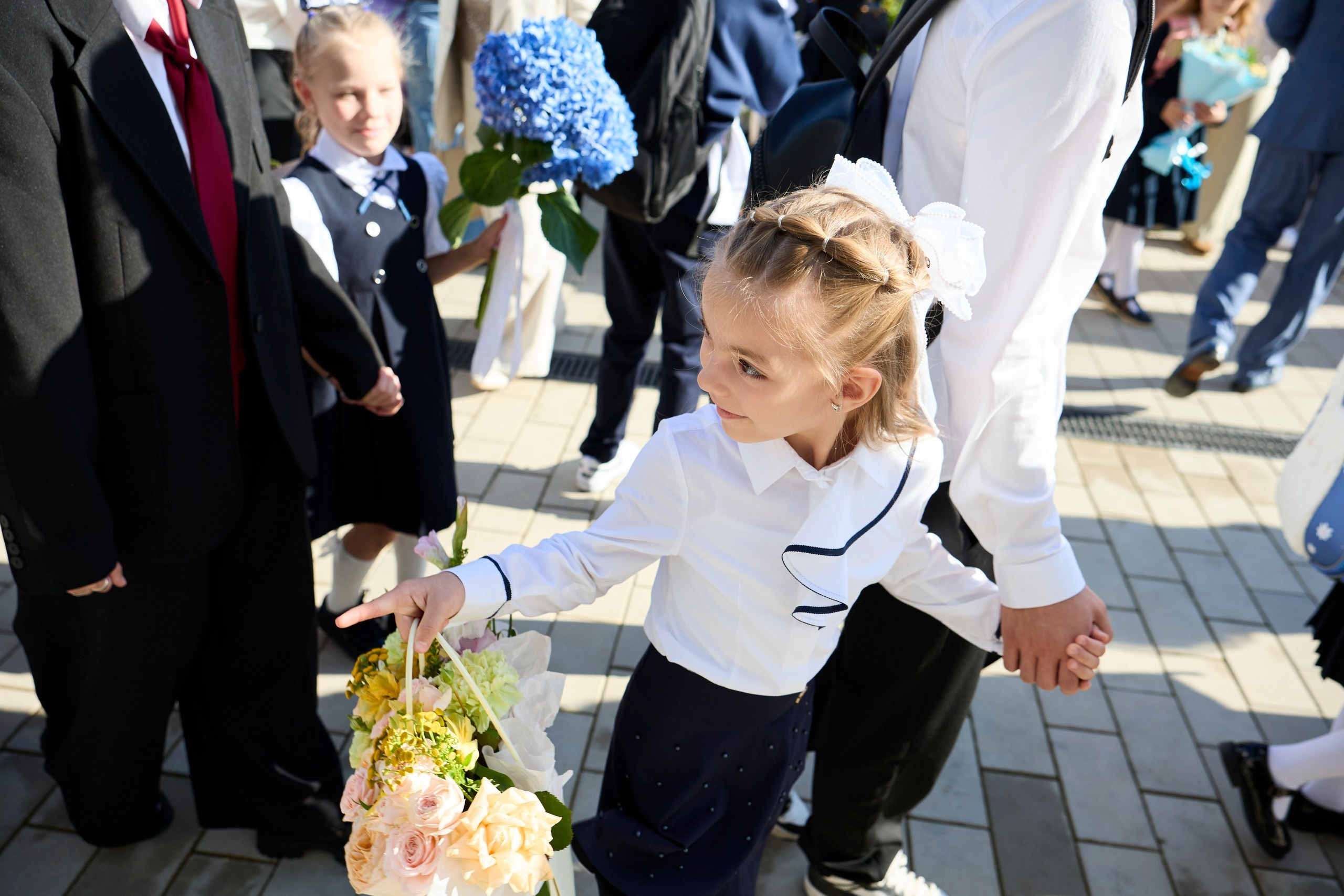 Школа и детский сад. Репортажный фотограф Москва