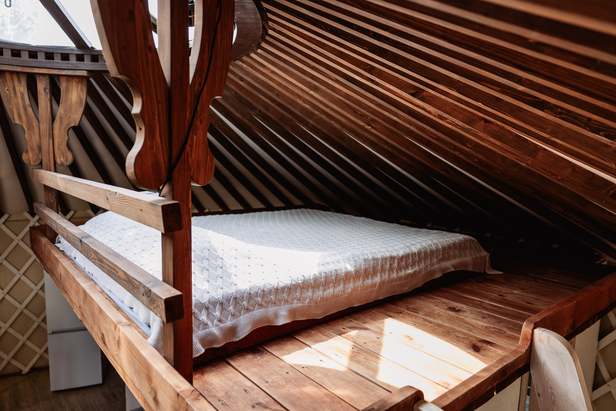 БЕРЕЗКА ВИЛАДЖ | Глэмпинг в Коломне | Юрта «Лесная». ФОТОГРАФ ИРИНА ШАМАТАВА