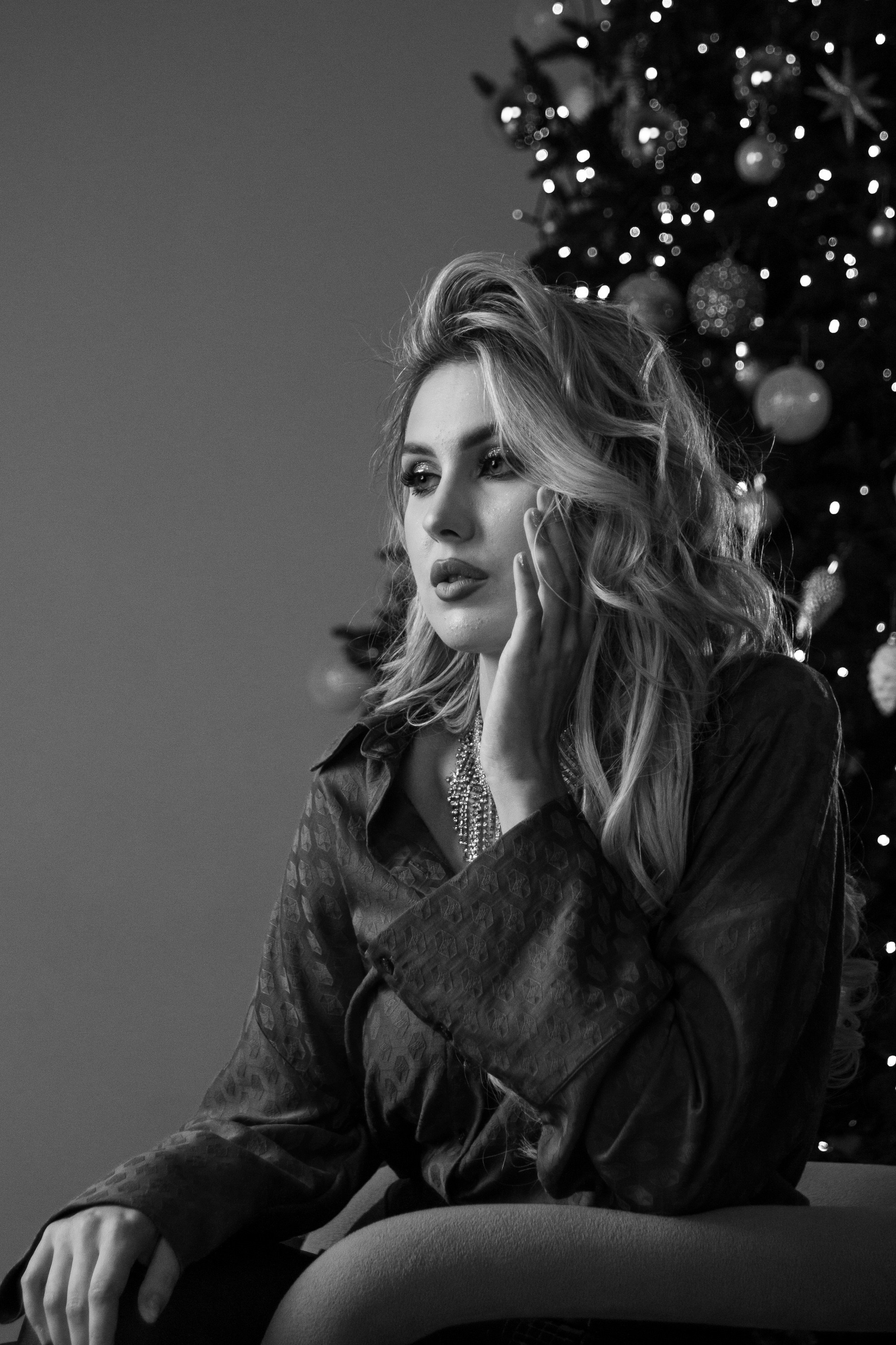 Студия (новогодняя тематика). Разноплановый фотограф в Москве