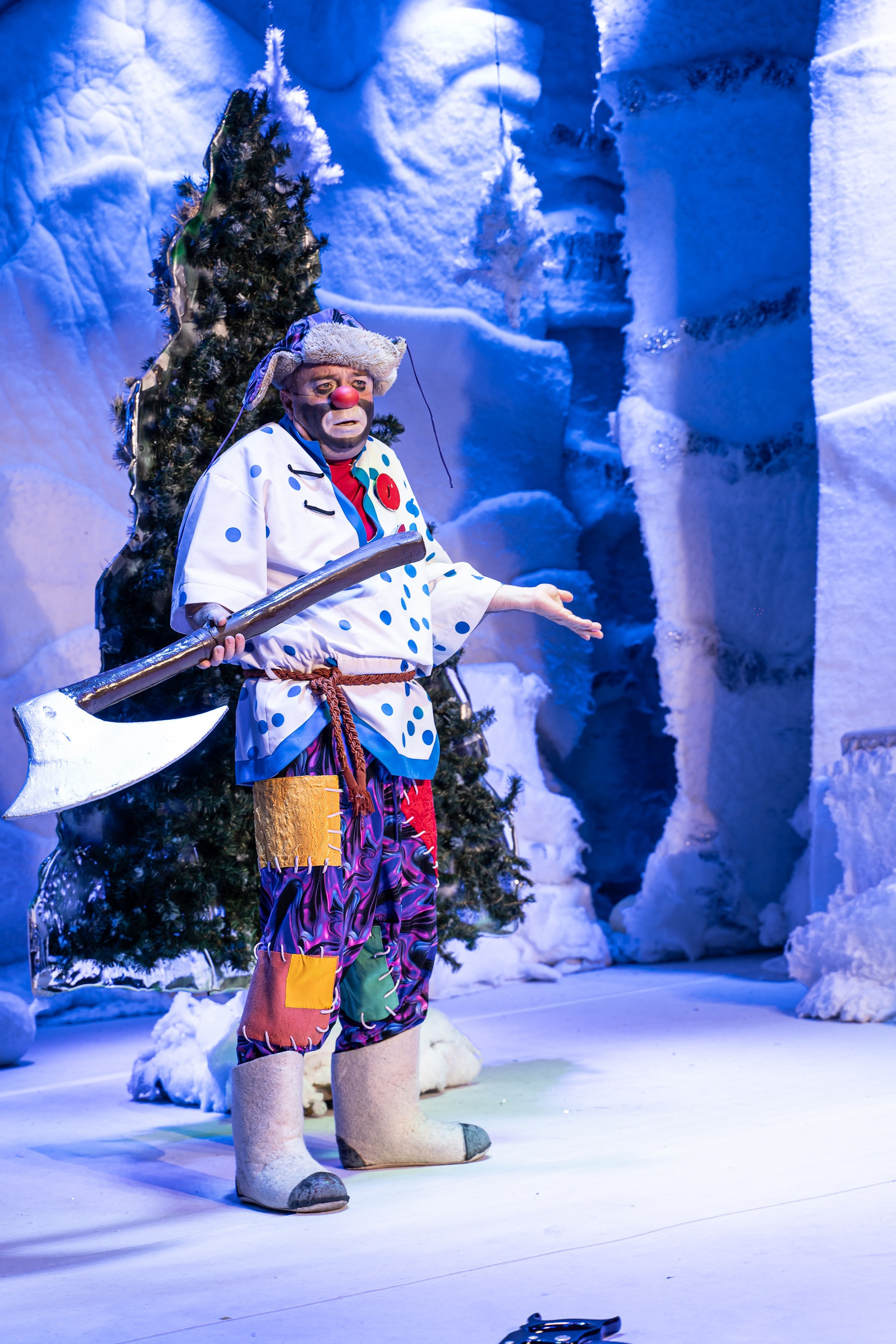 Театр Куклачева и его закулисье. Разноплановый фотограф в Москве