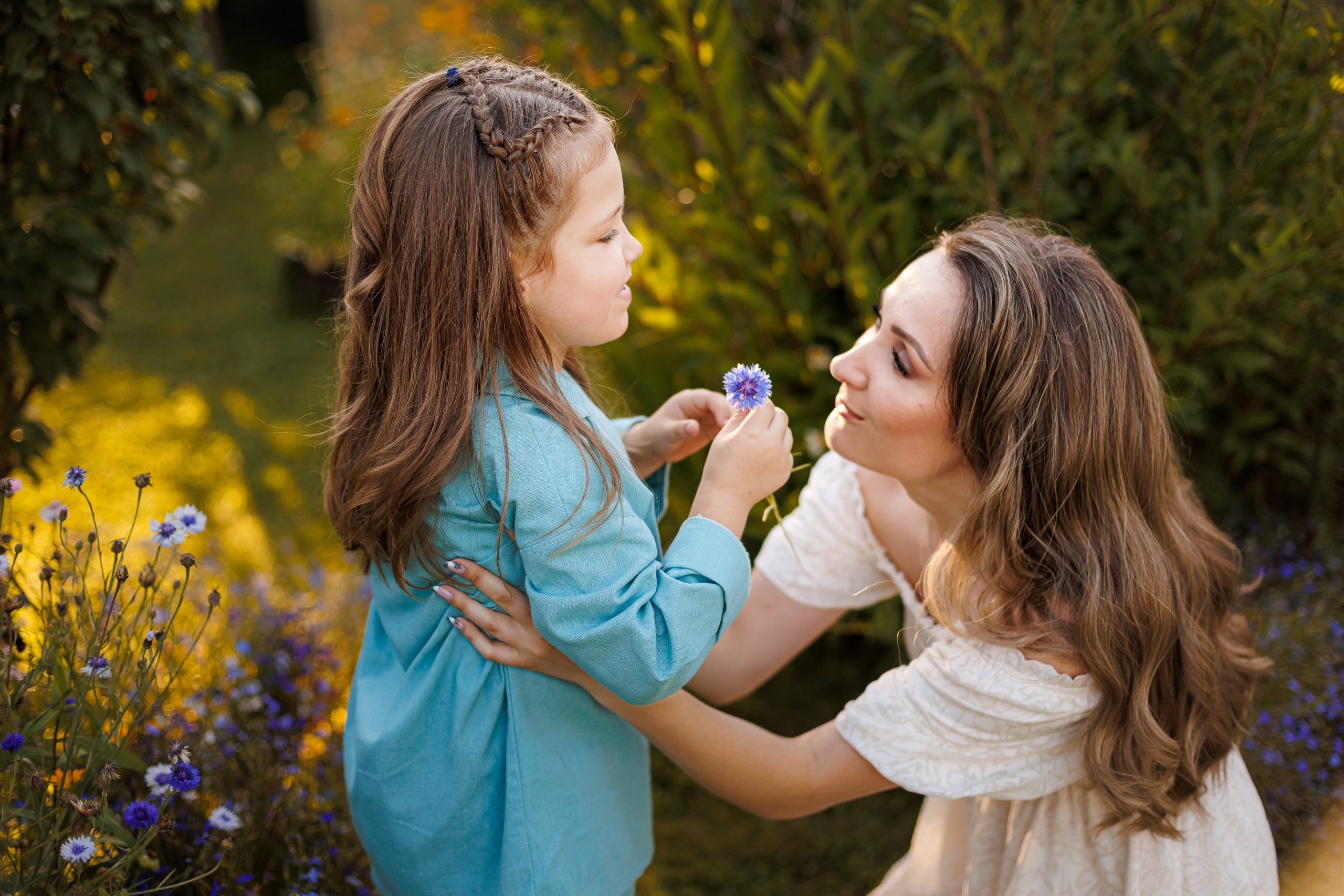 Мама и дочки. Летняя история для Иры, Аленки и Насти. Семейный и детский фотограф Комина Елена, Власиха, Одинцово