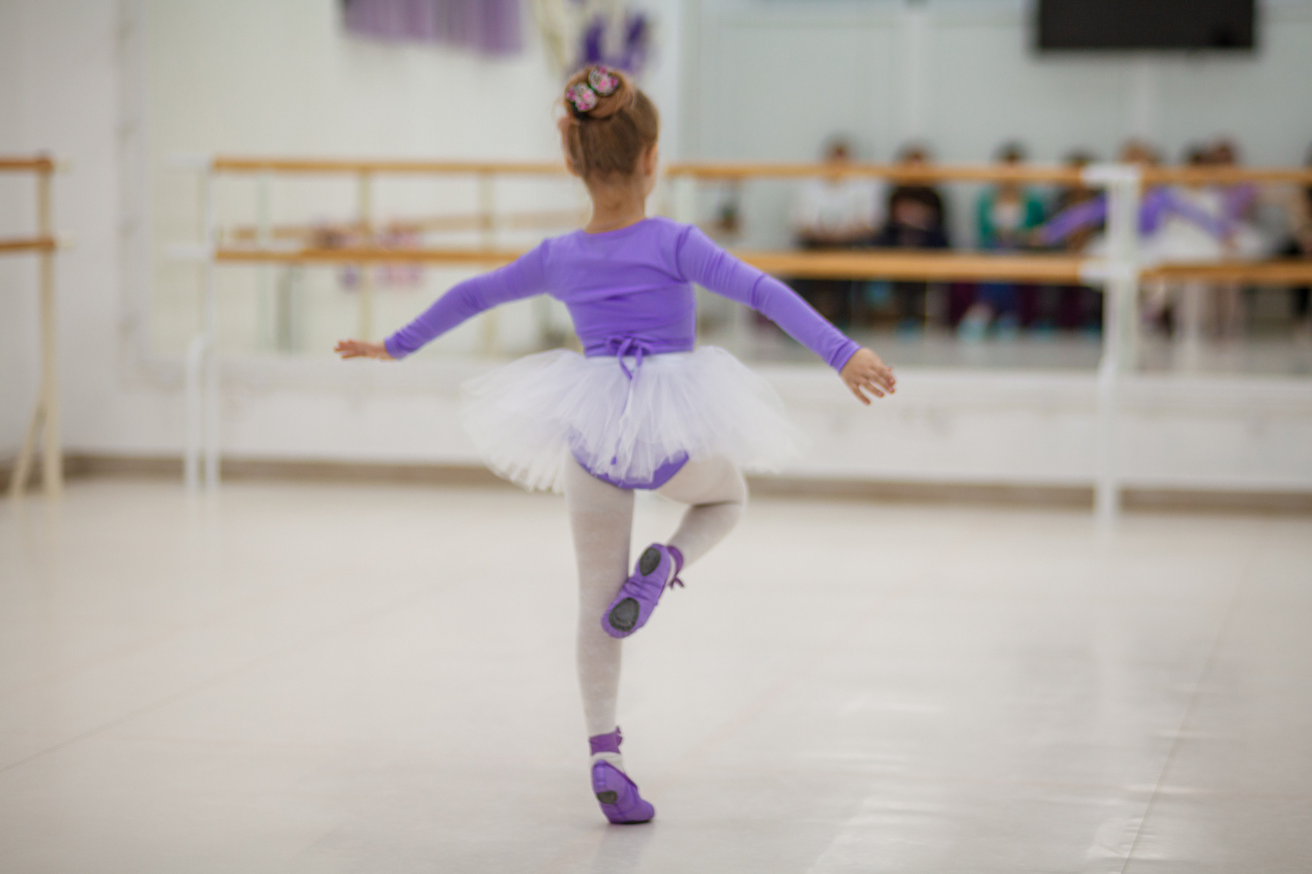 Открытый урок в балетной школе. Свадебный и семейный фотограф в Армавире