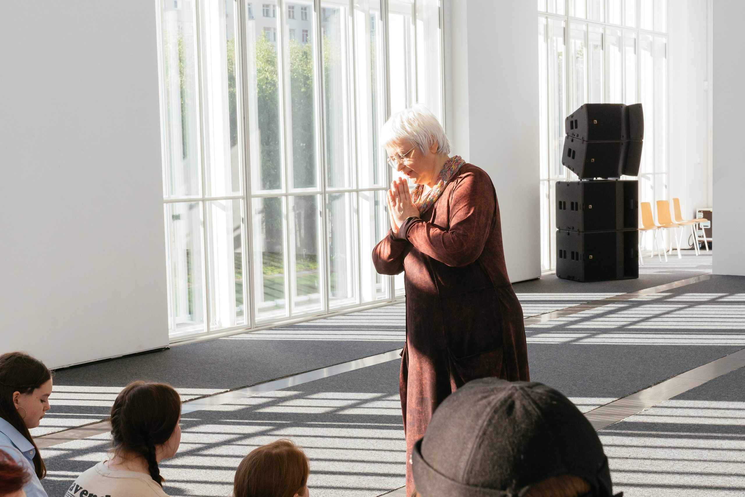 Театральная фотография. Перфоманс " Я. Тело. Пространство». Главная