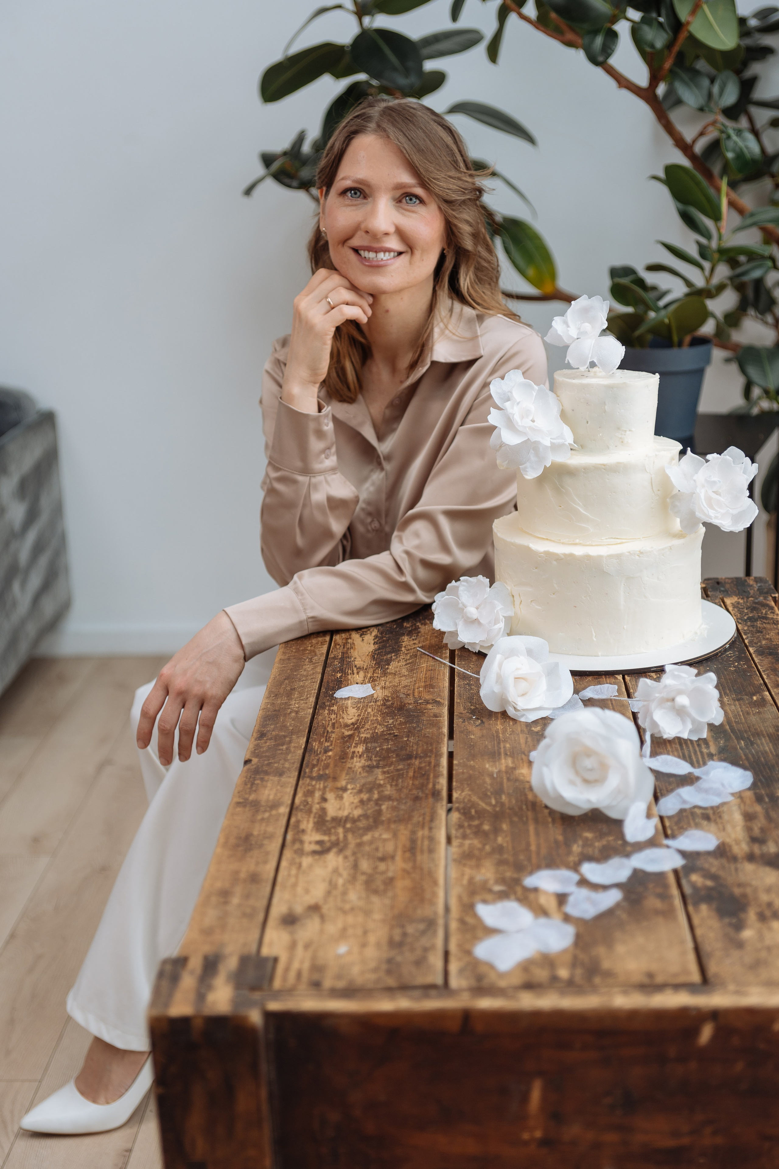 Бизнес-портрет. Марина — кондитер. Главная