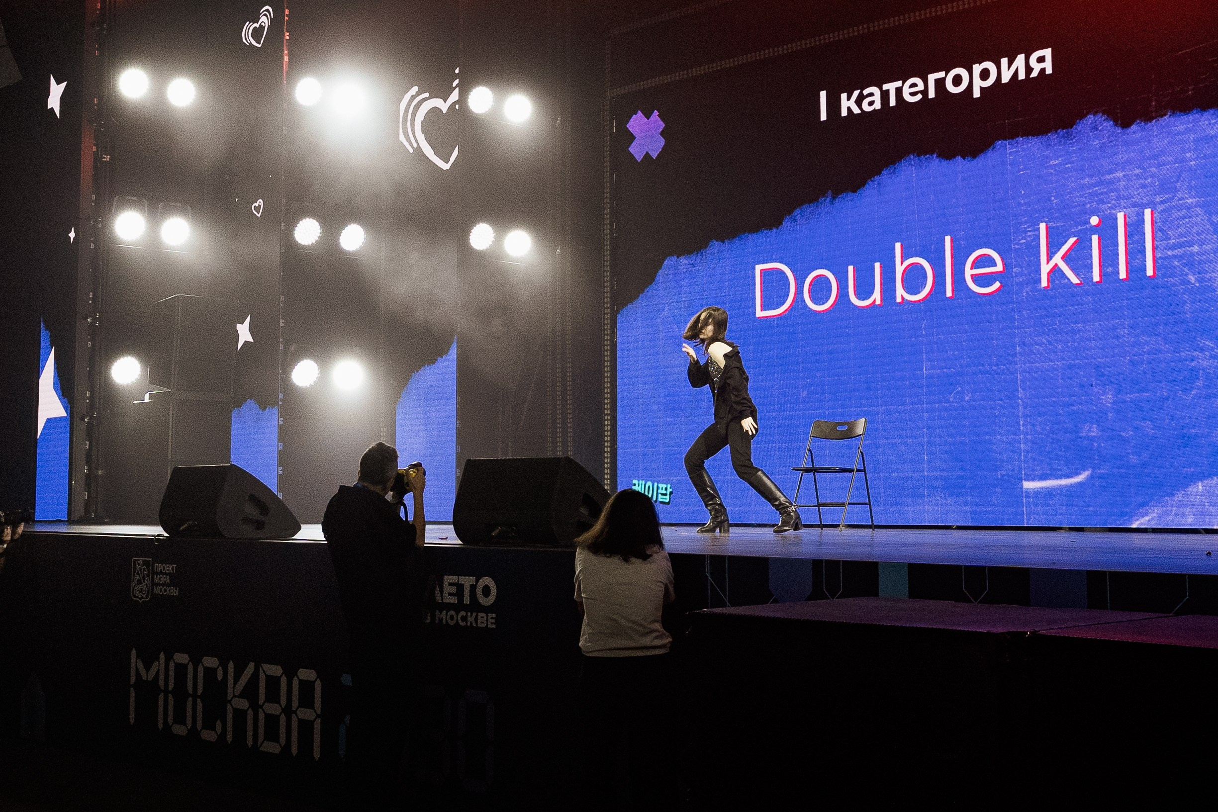 Турнир по K-POP Cover Dance. Фотограф Владимир Бакарюк